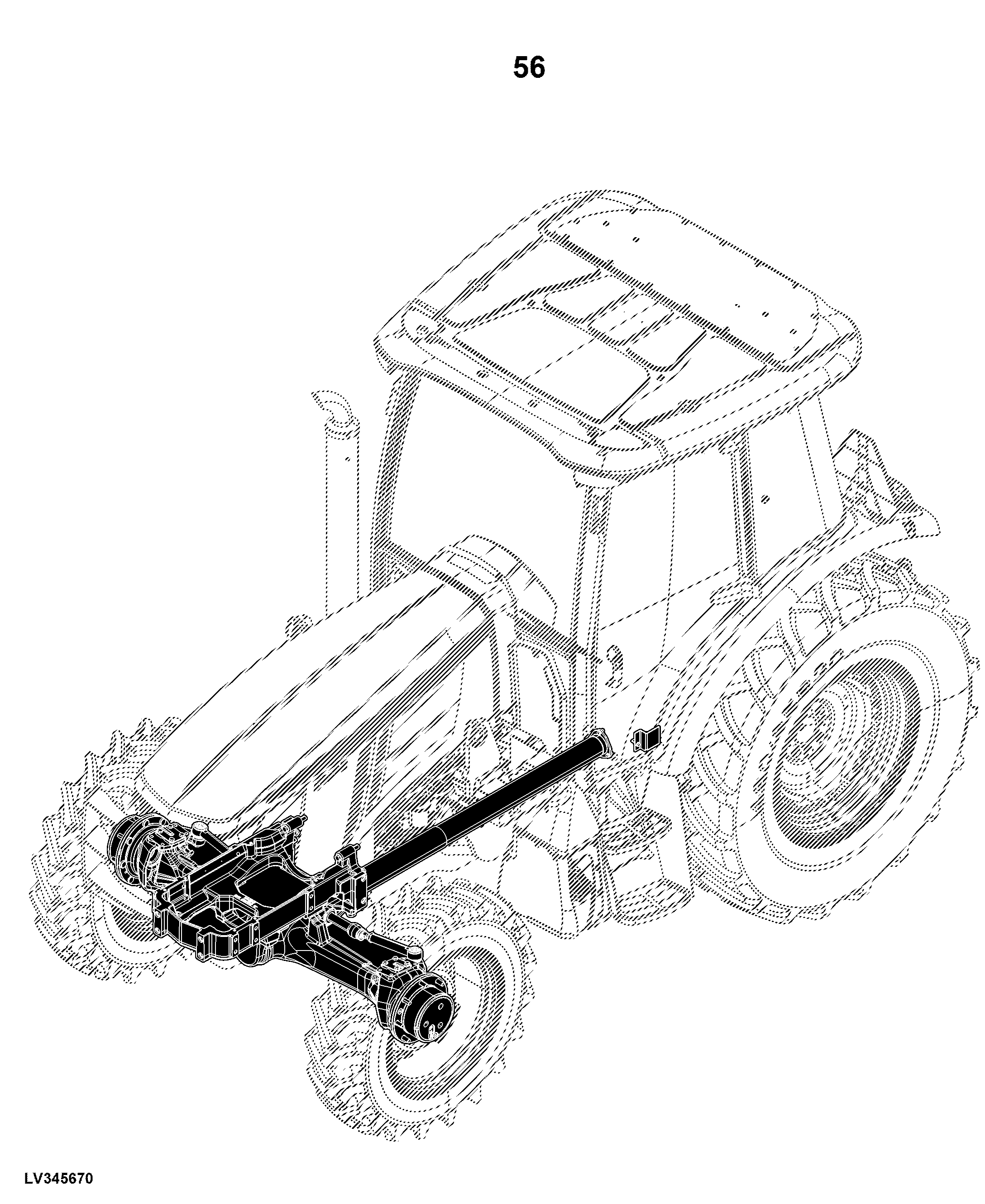 5090E Tractor (PIN: 1LV5090E*JK100001- )(North America Edition)