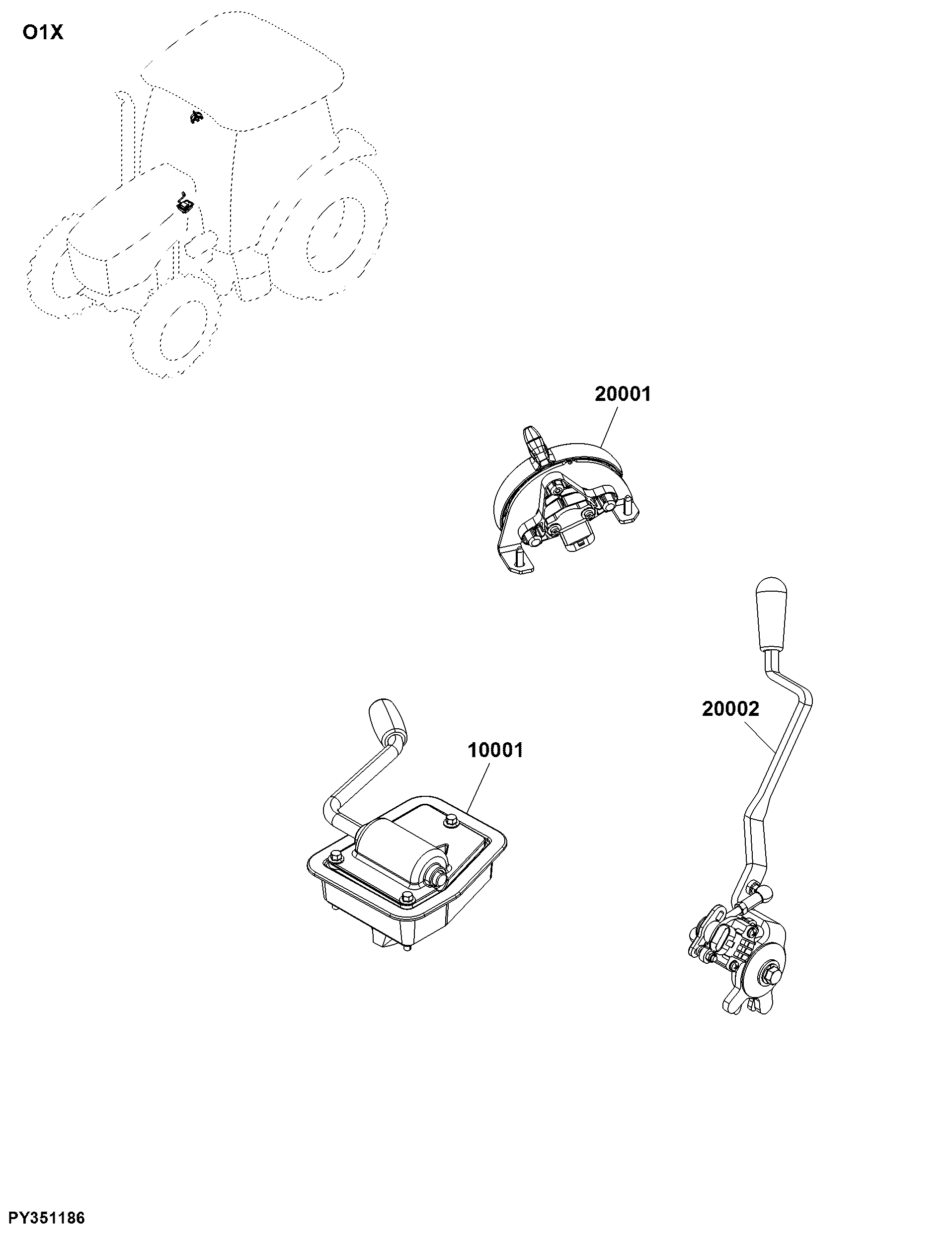 O1X Engine Controls