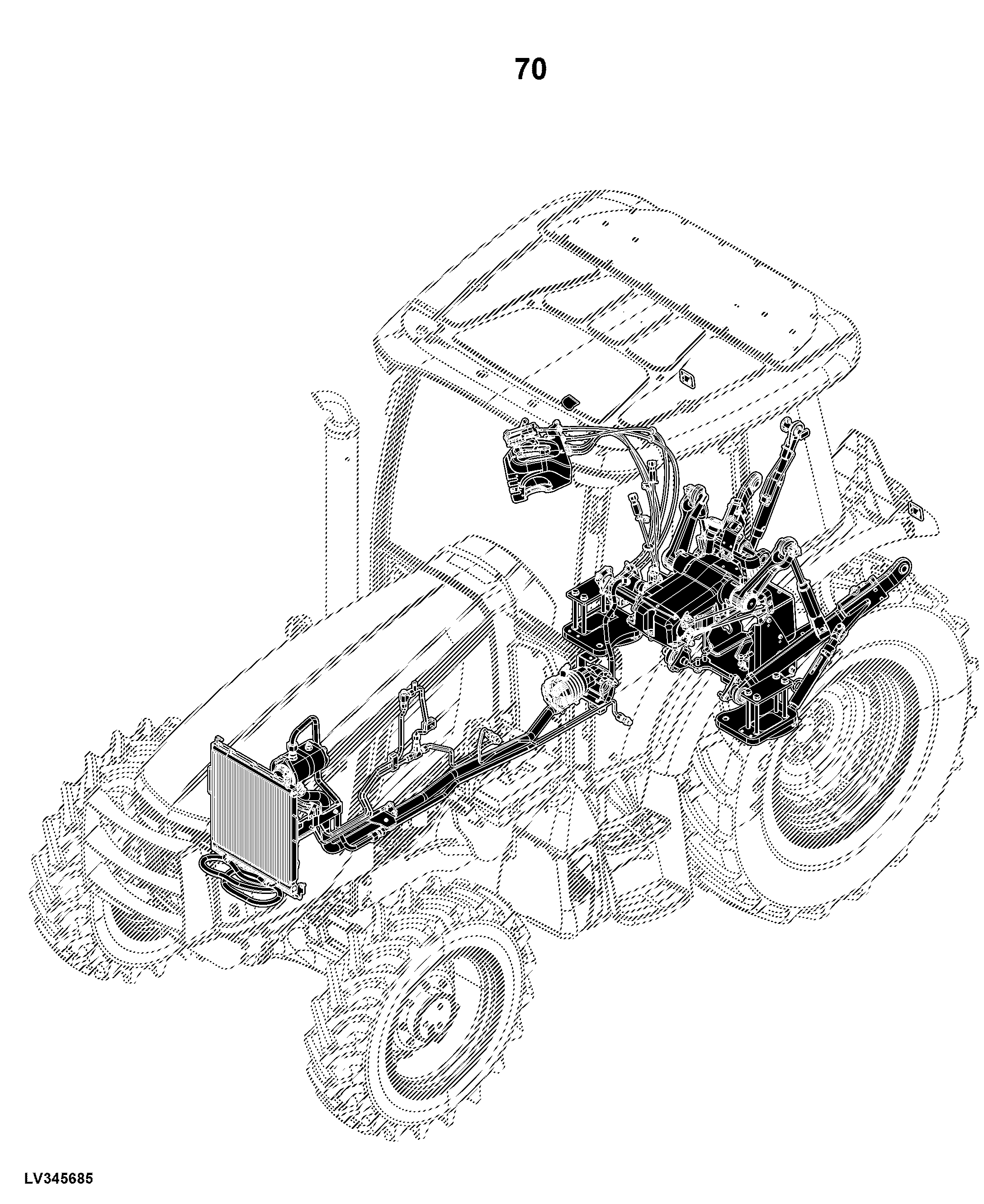 5090E Tractor (PIN: 1LV5090E*JK100001- )(North America Edition)
