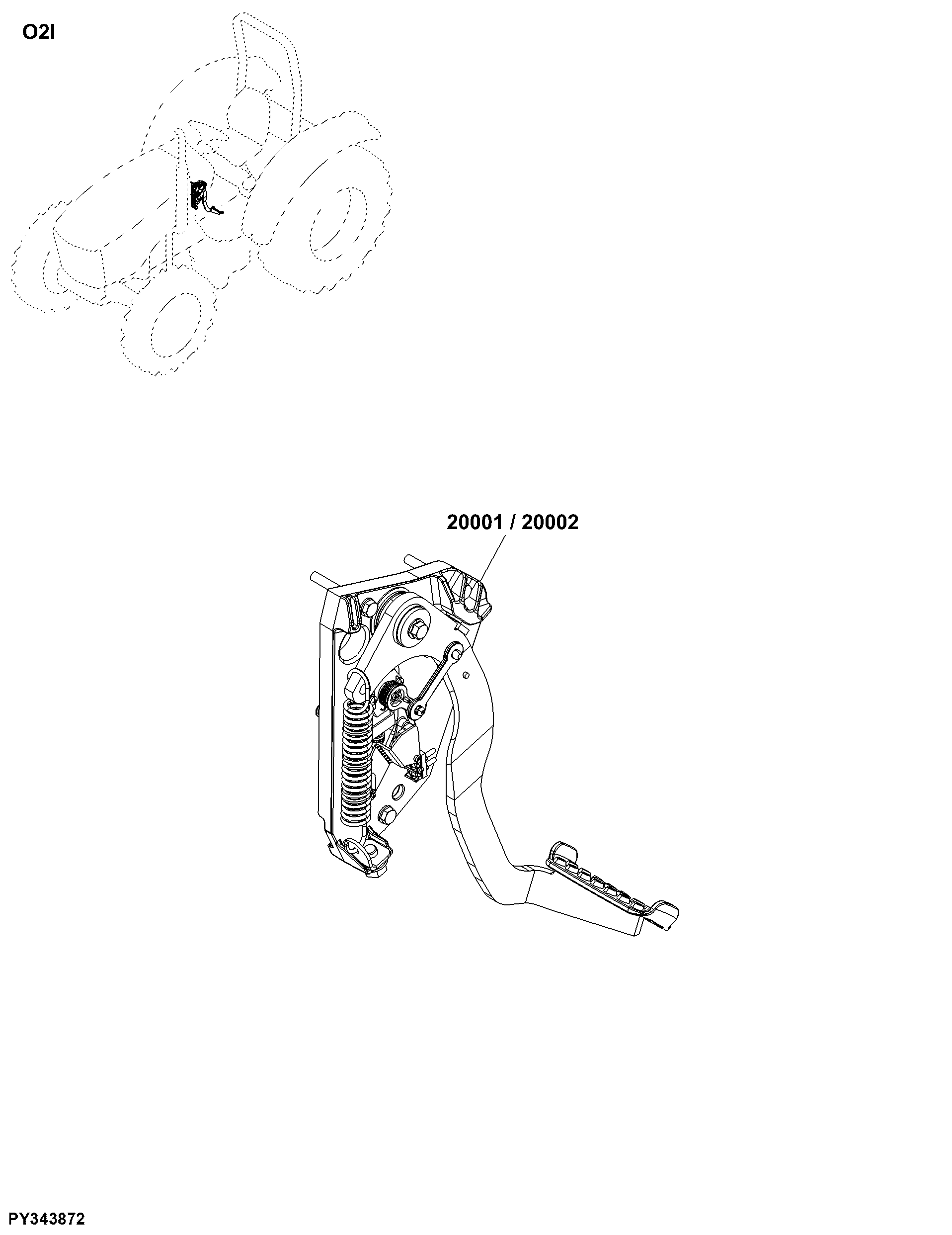 O2I Clutch Controls
