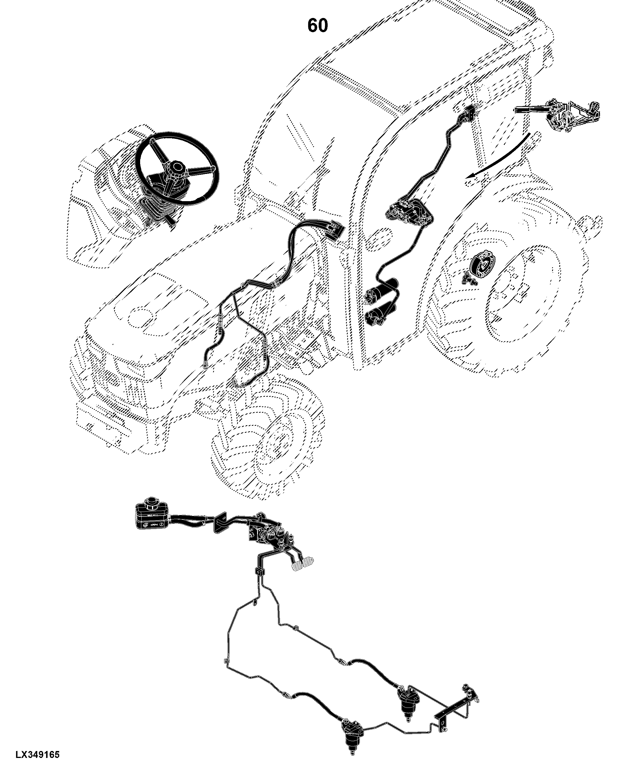 5100GL Tractor (Engine F5D) IT4 (Europe Edition)