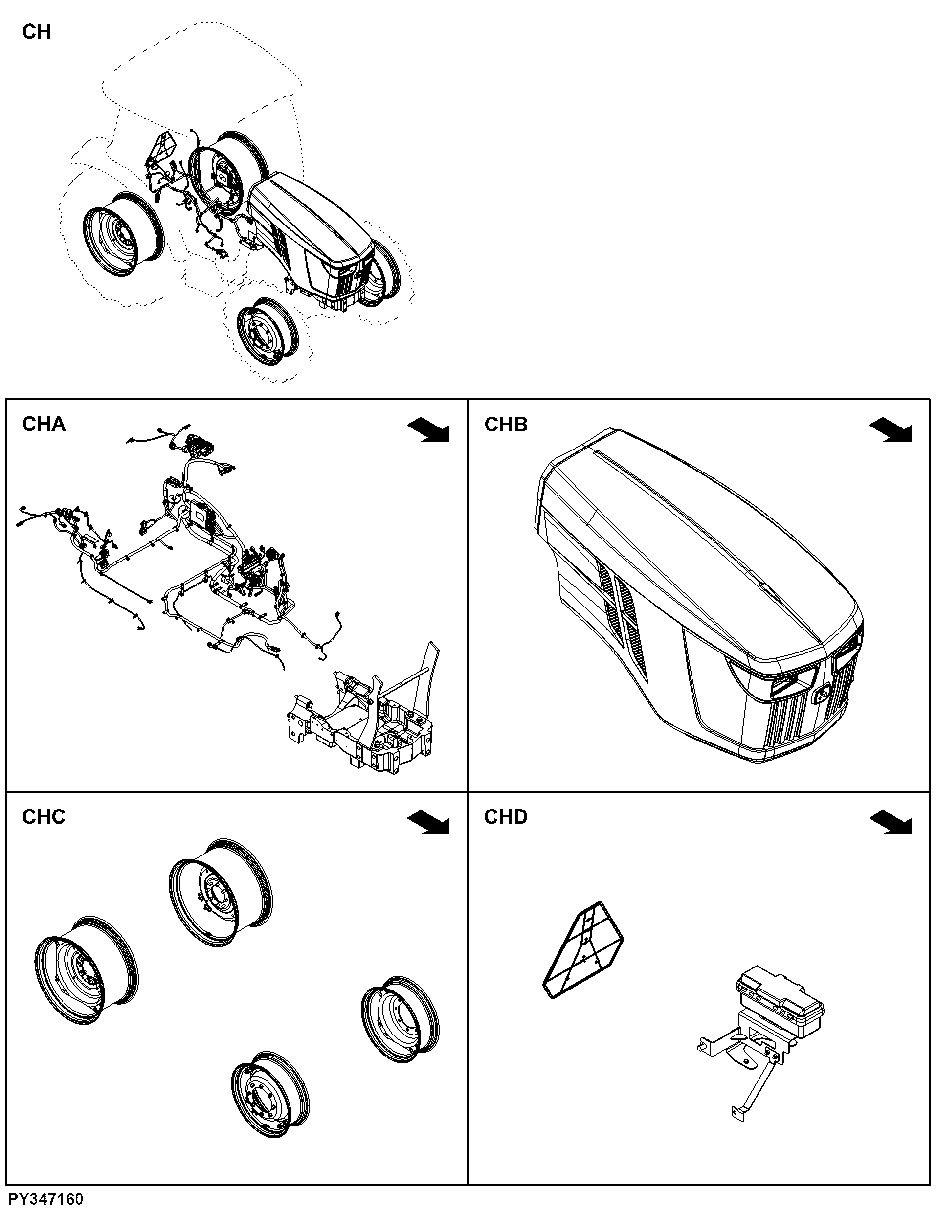 CH Chassis
