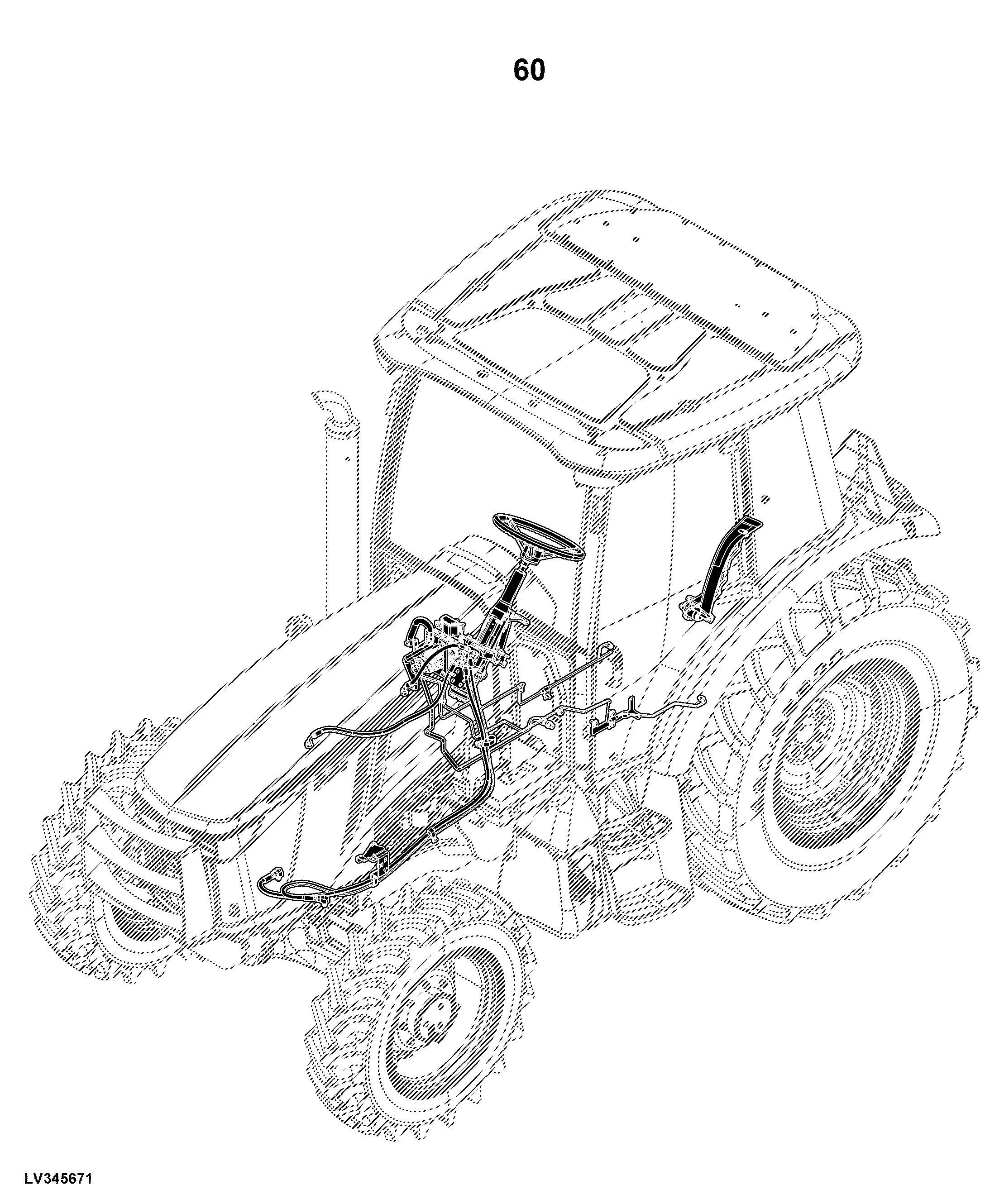 5090E Tractor (PIN: 1LV5090E*JK100001- )(North America Edition)