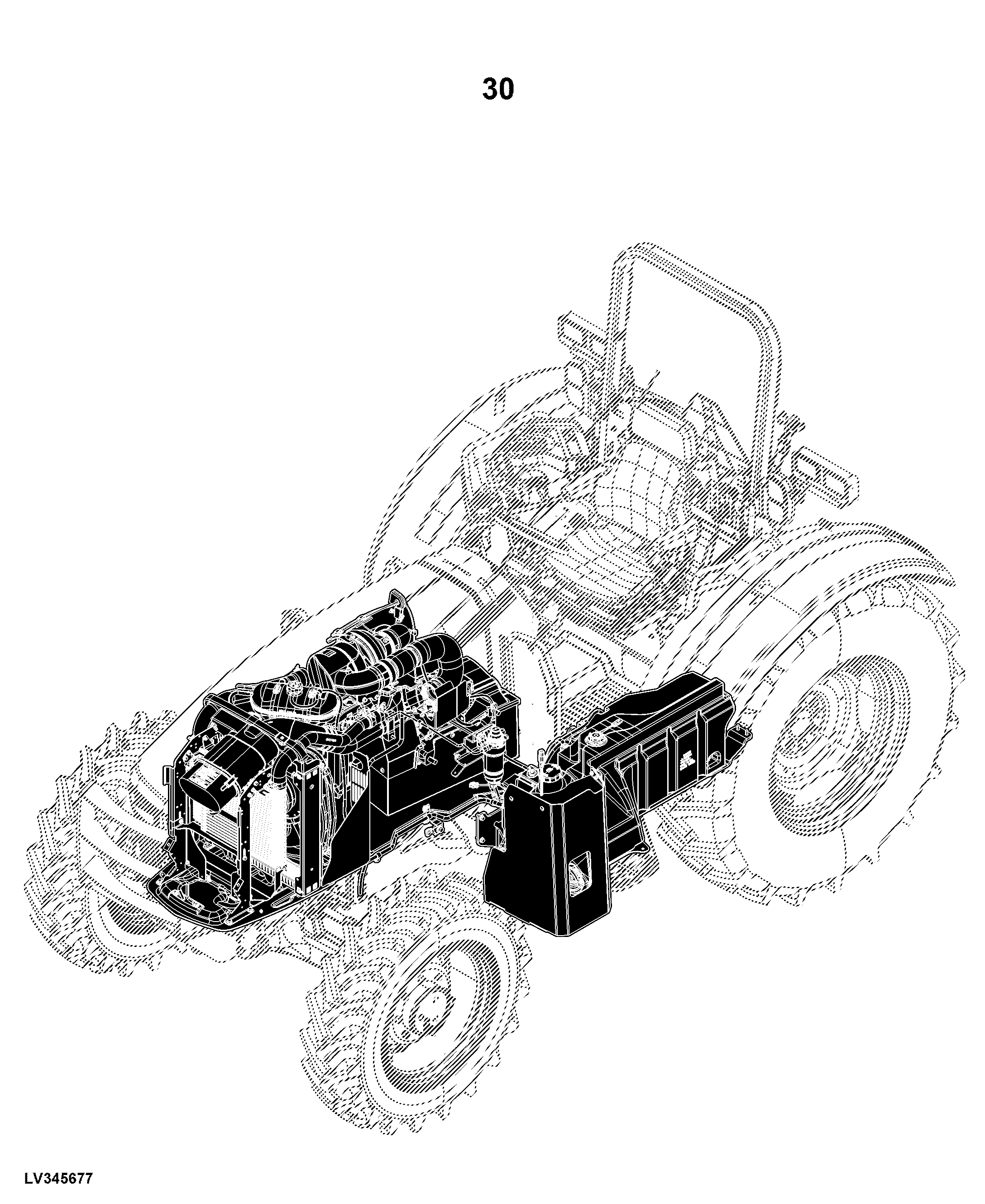 5090EL Tractor (PIN: 1LV5090E*JK700001- )(North America Edition)