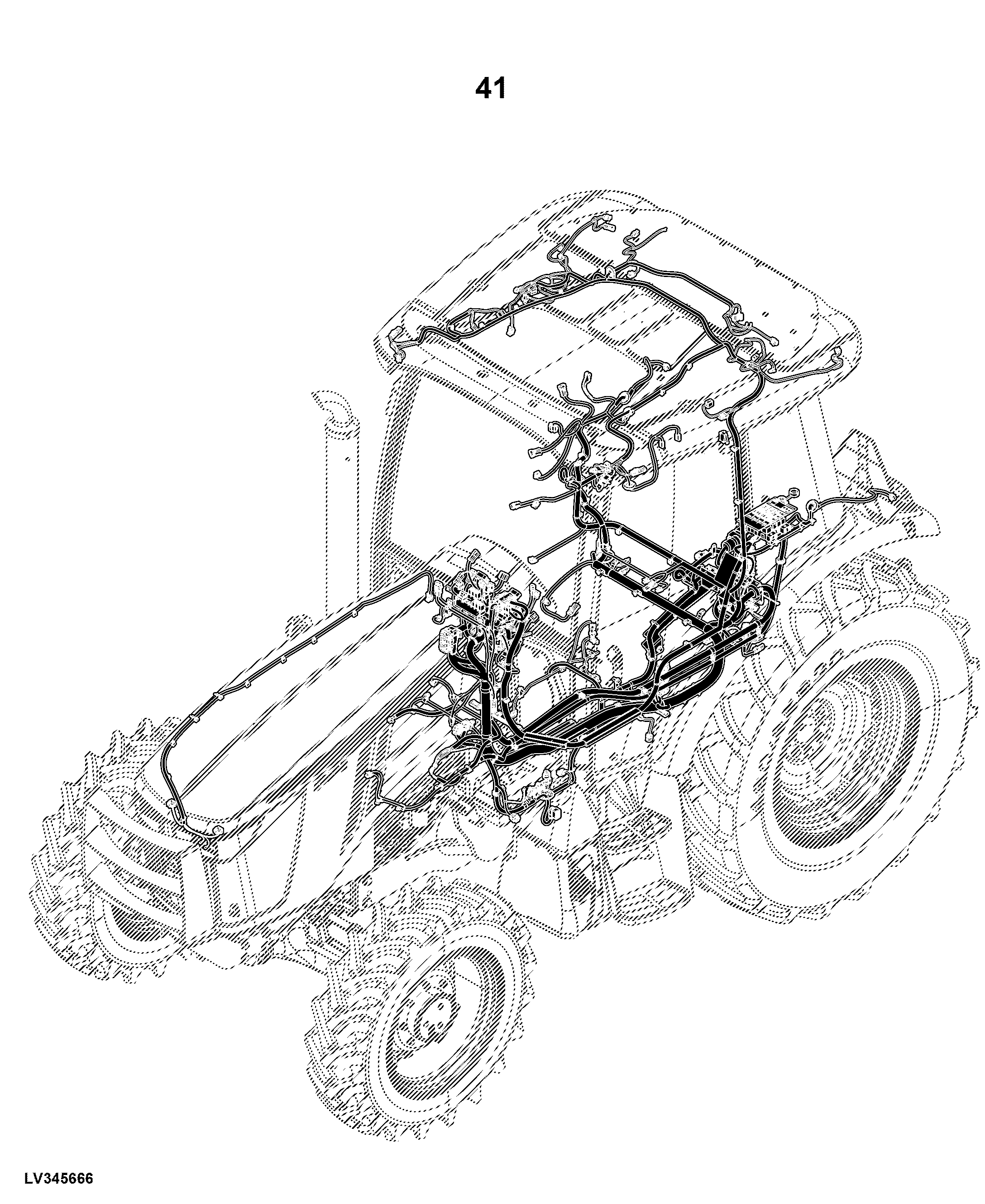 5090E Tractor (PIN: 1LV5090E*JK100001- )(North America Edition)