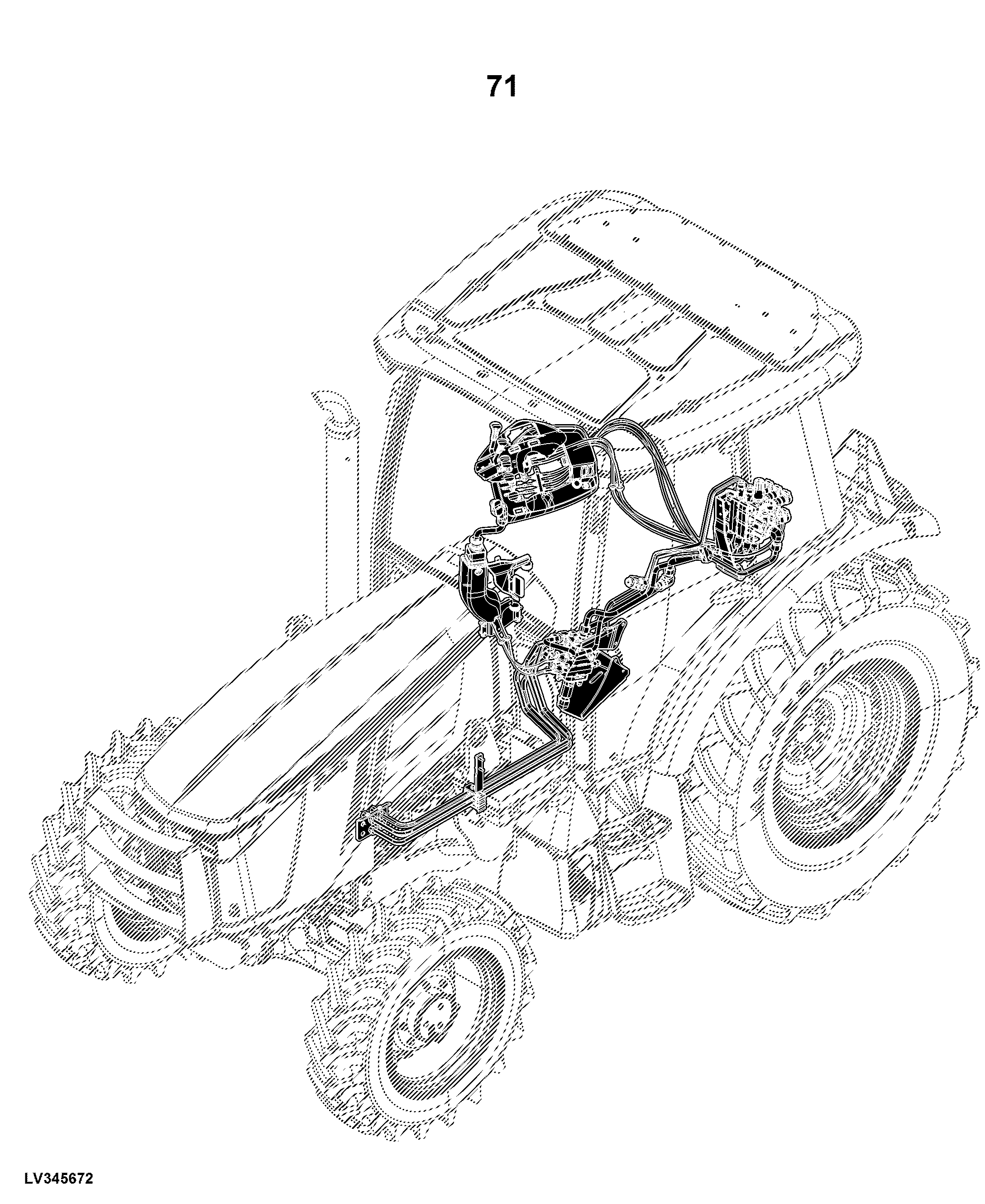 5090E Tractor (PIN: 1LV5090E*JK100001- )(North America Edition)