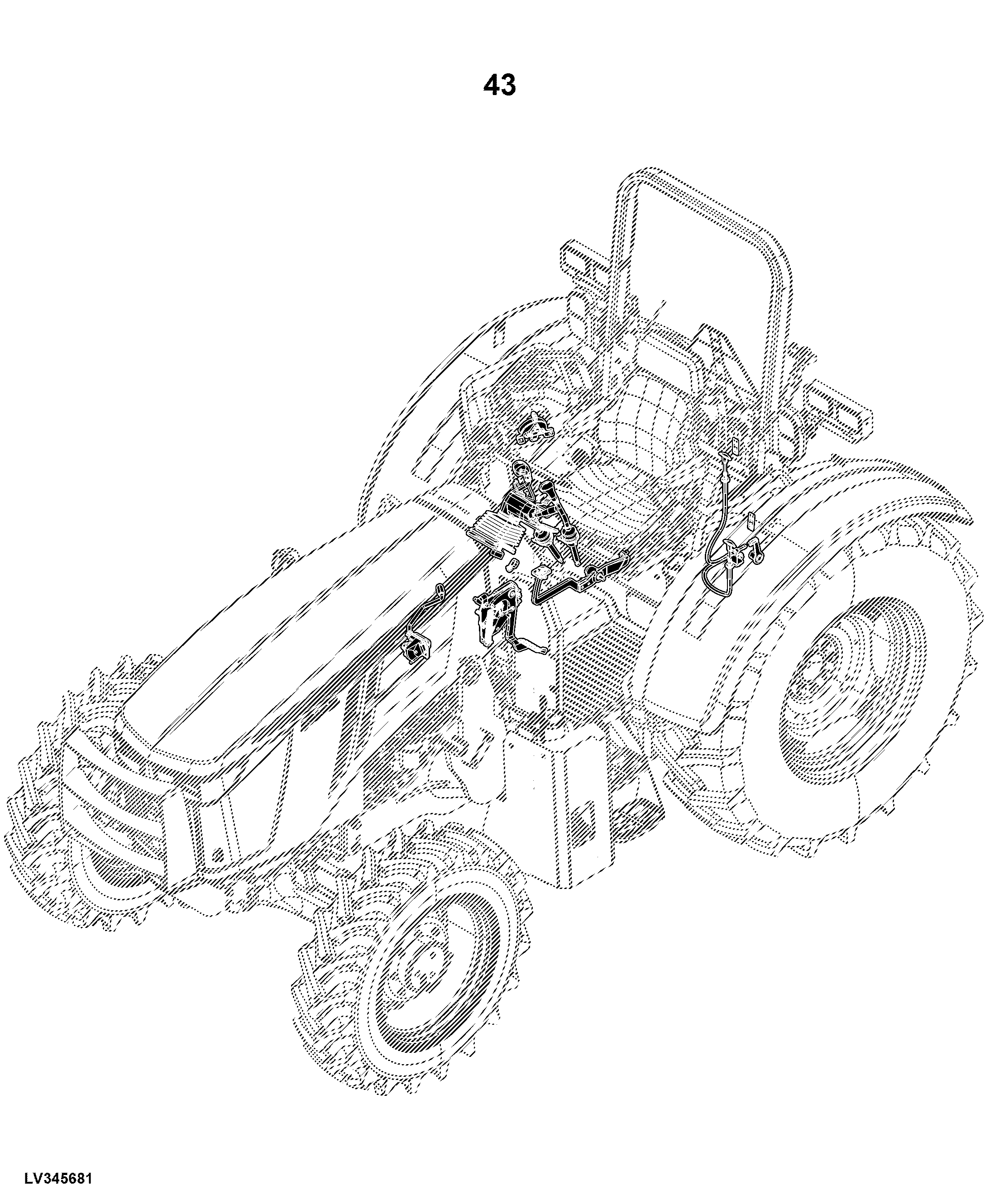 5090EL Tractor (PIN: 1LV5090E*JK700001- )(North America Edition)