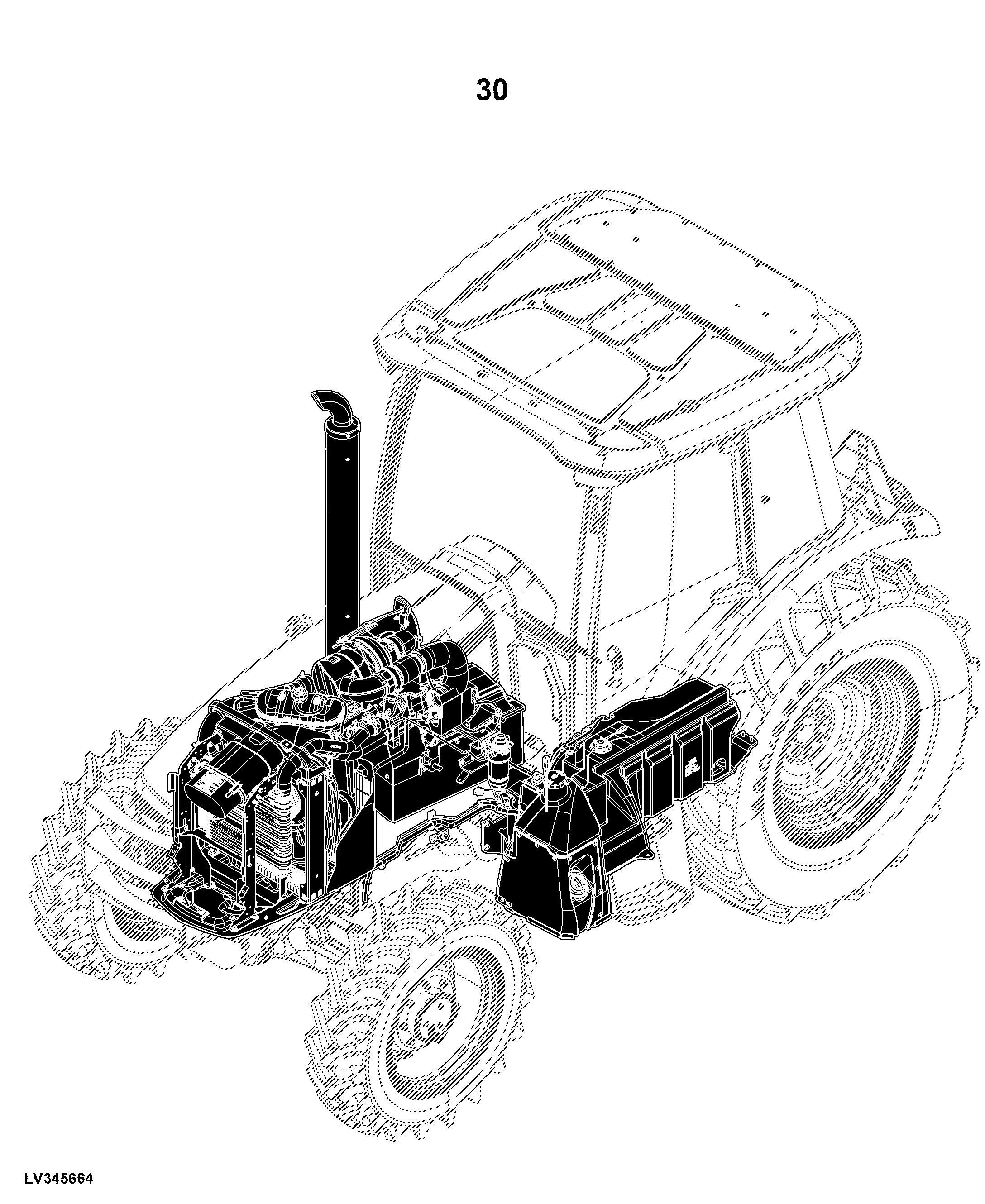 5090E Tractor (PIN: 1LV5090E*JK100001- )(North America Edition)