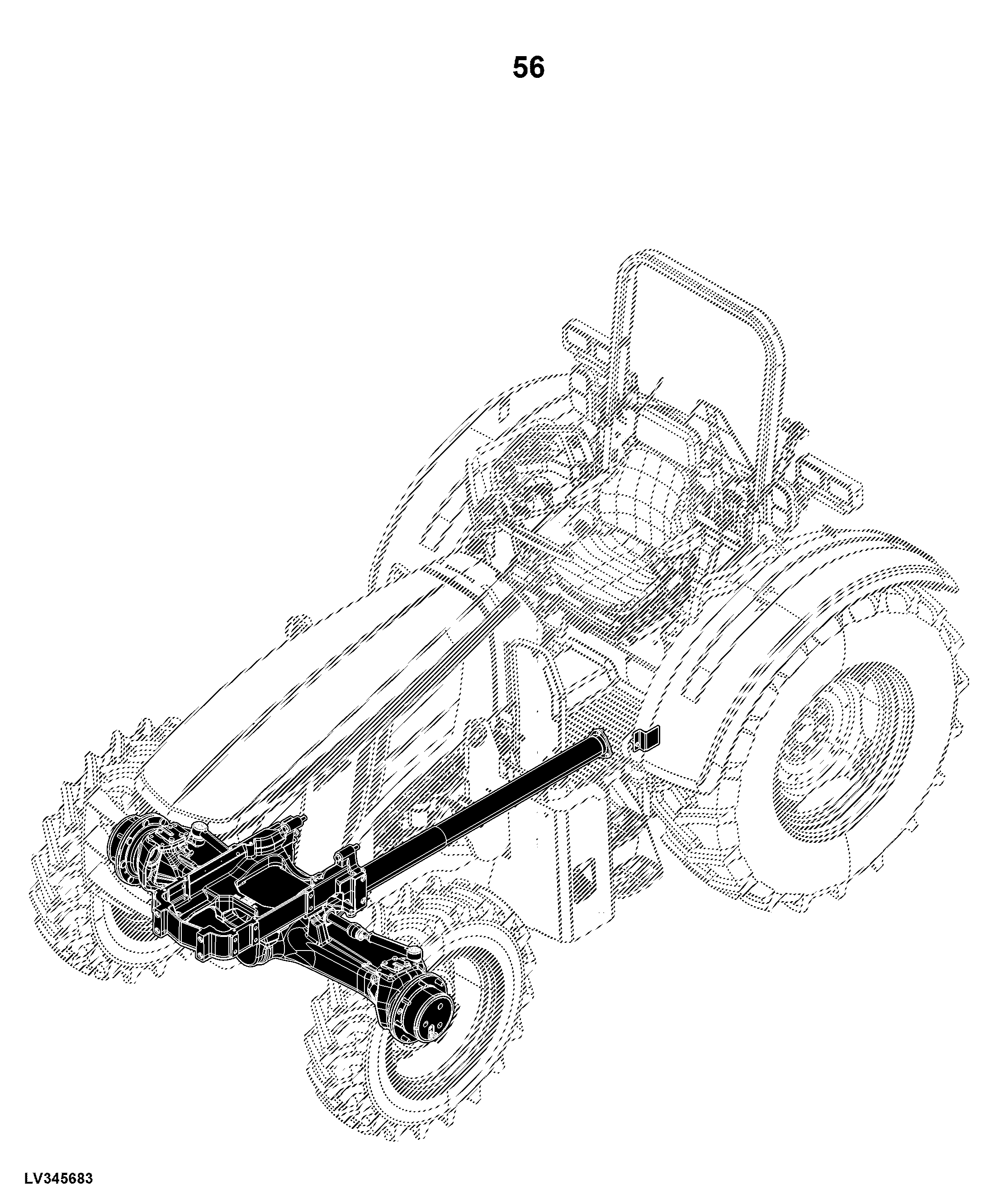 5090EL Tractor (PIN: 1LV5090E*JK700001- )(North America Edition)