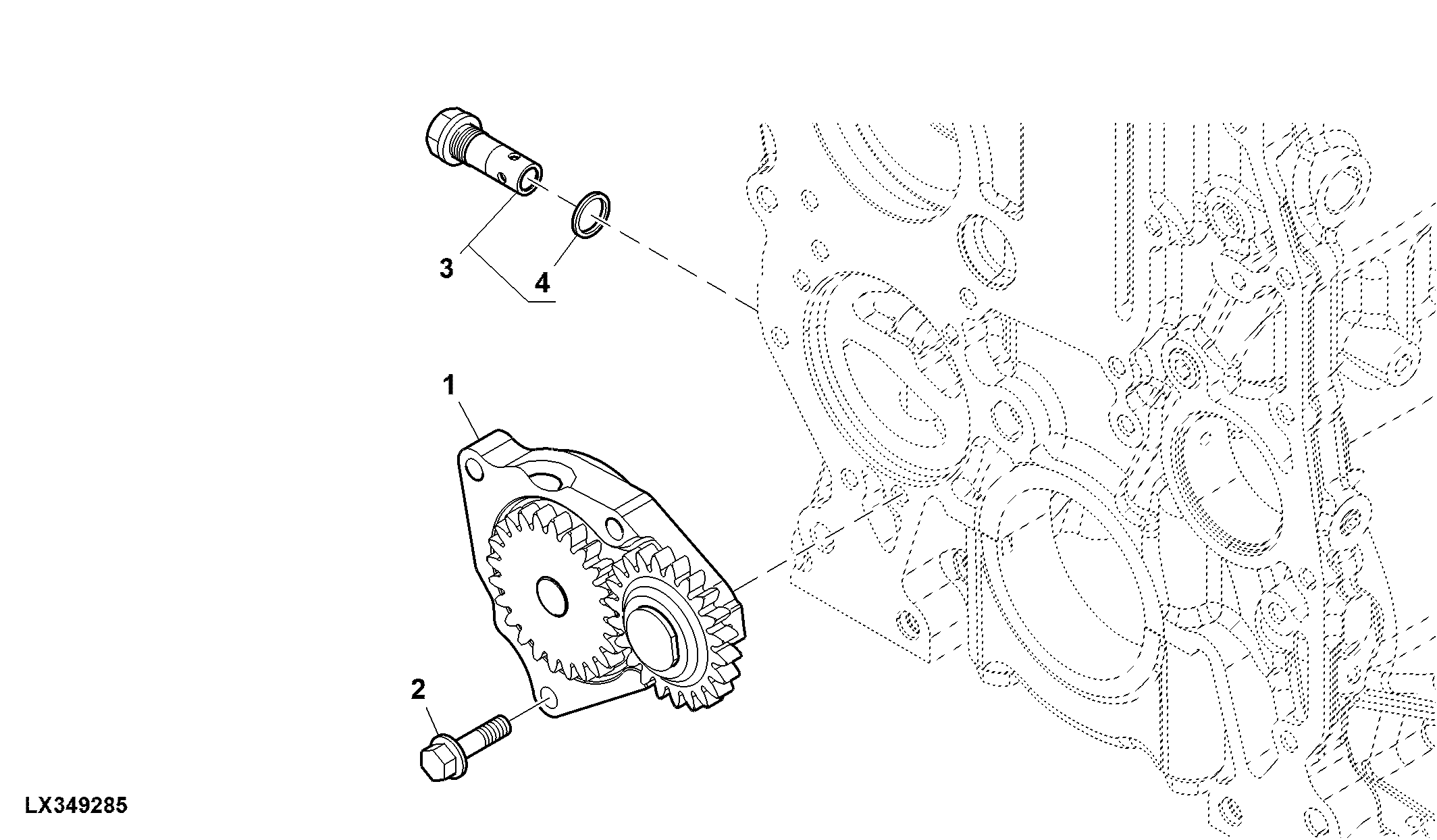Oil Pump (x27870 - )