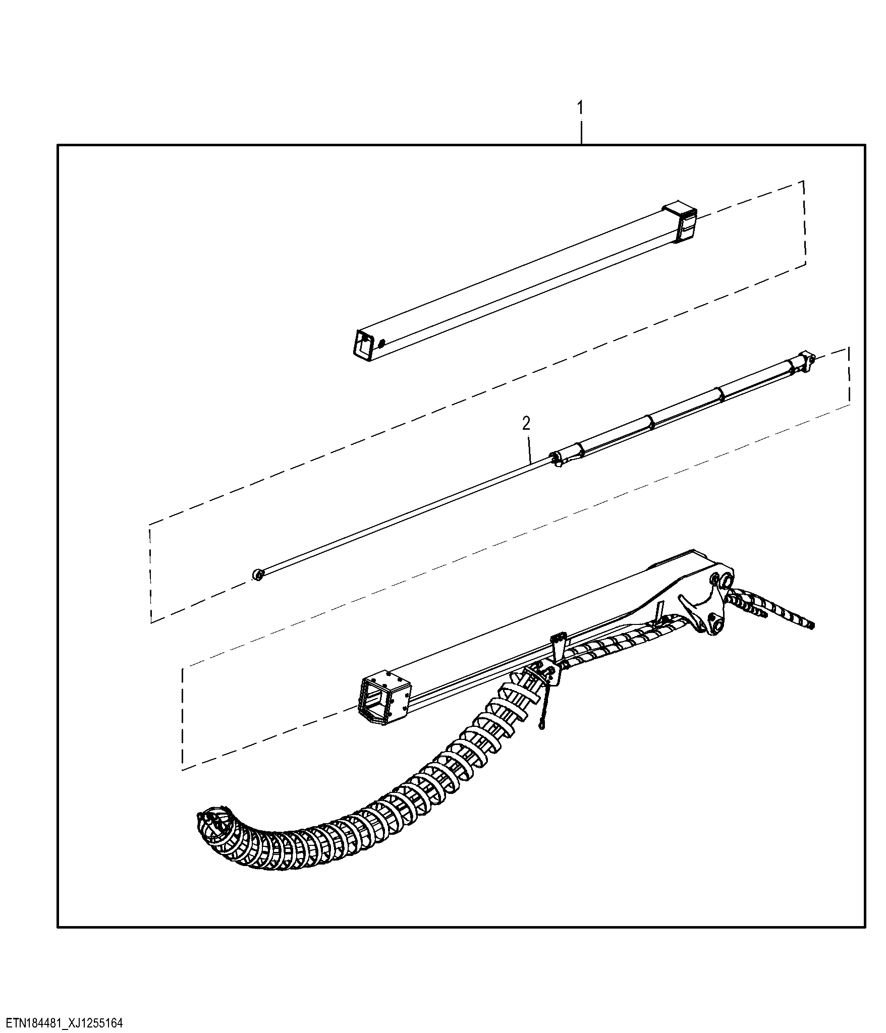 Extension Module, CH6113 / CH6113 Double Brake