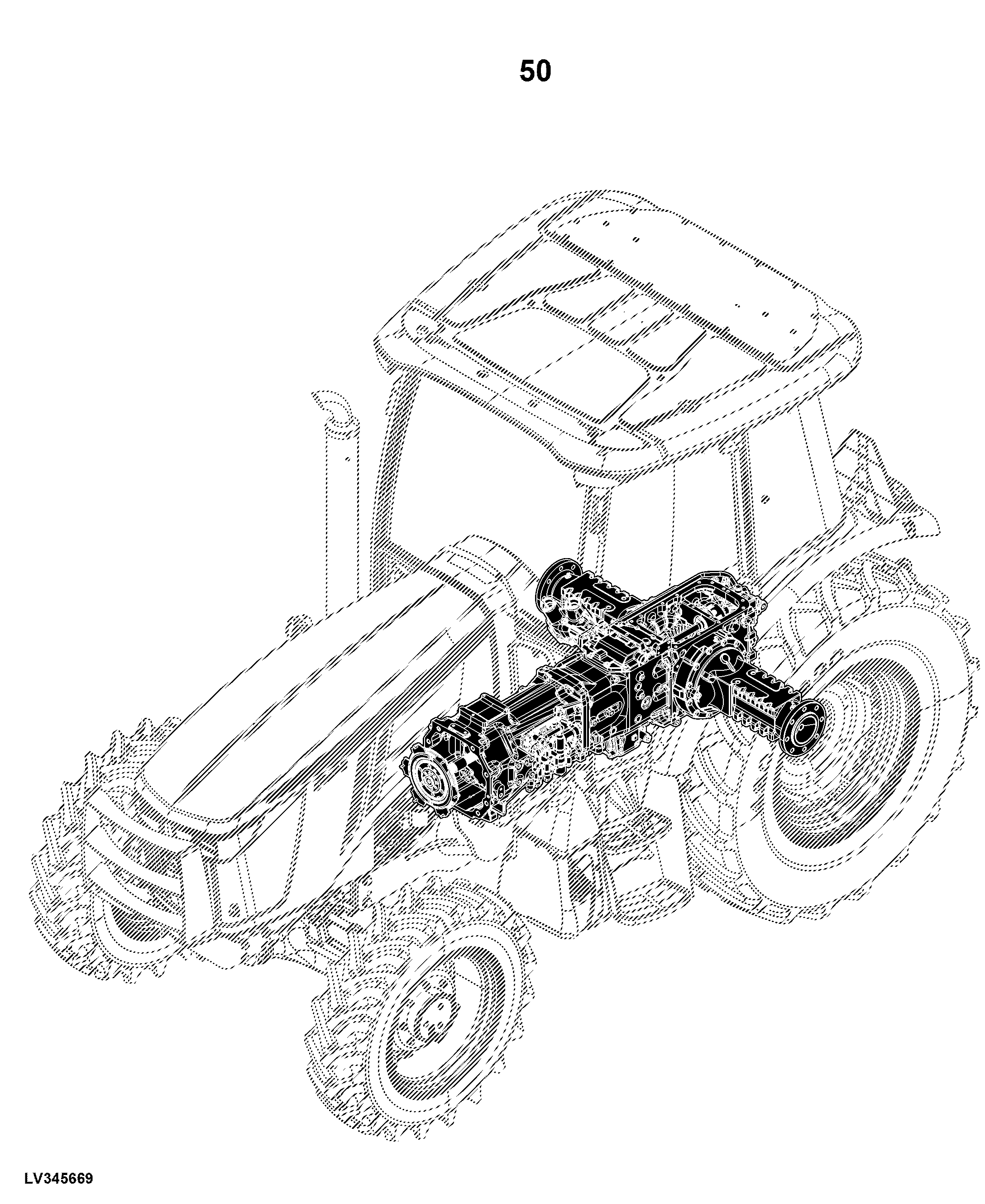 5090E Tractor (PIN: 1LV5090E*JK100001- )(North America Edition)