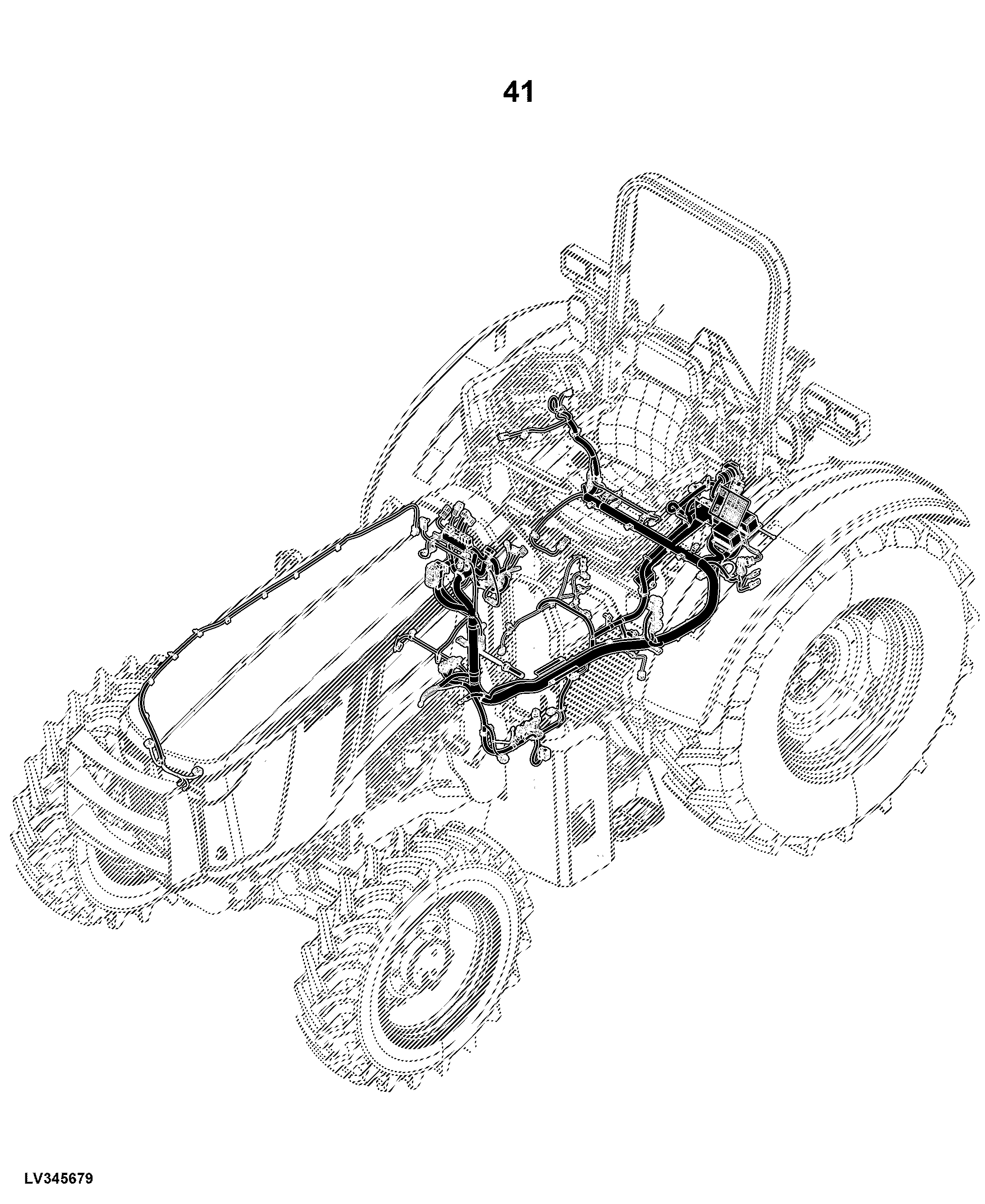 5090EL Tractor (PIN: 1LV5090E*JK700001- )(North America Edition)