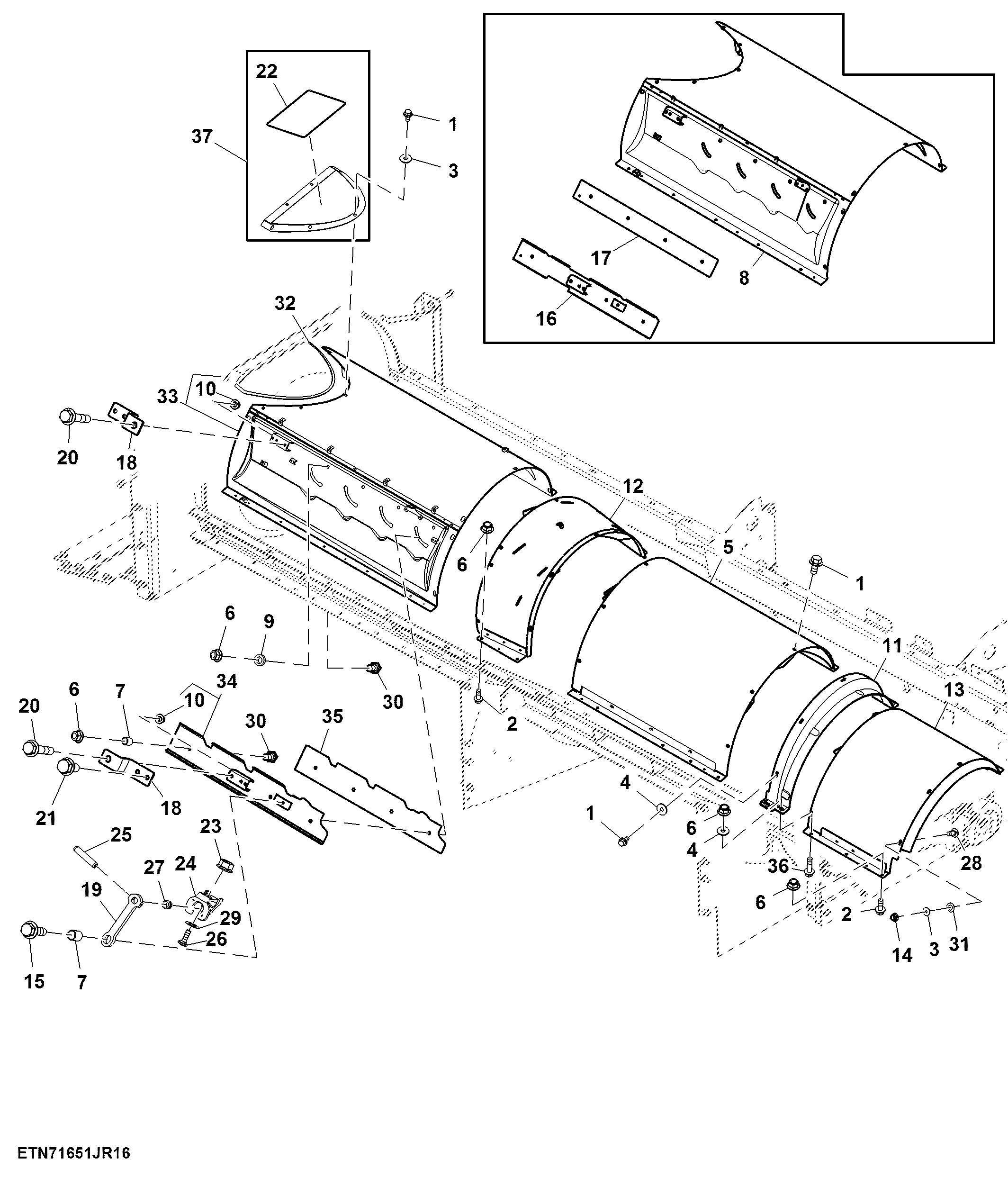 Rotary Top Covers, Adjustable Conical, High Wear