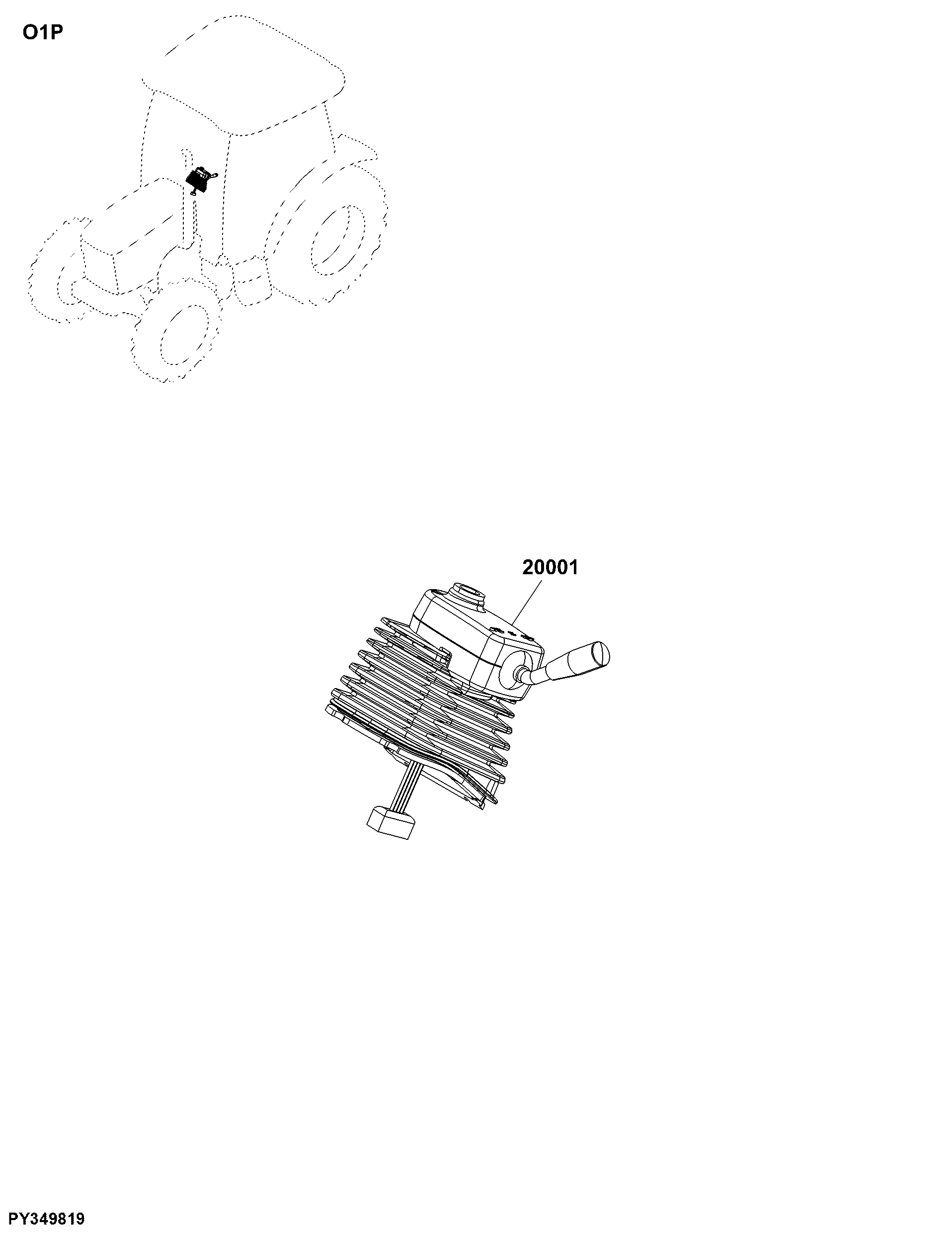 O1P Reverser Controls