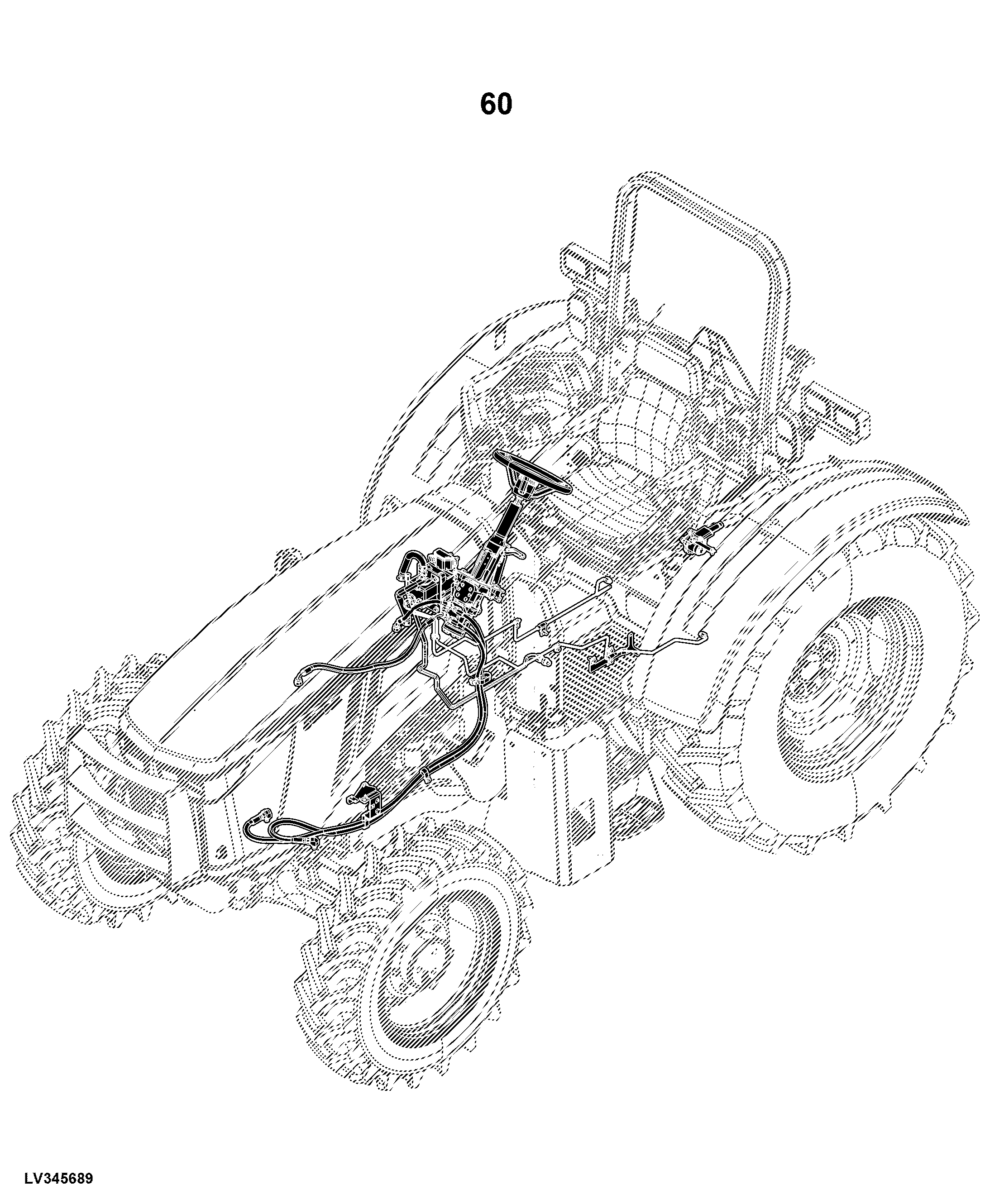 5090EL Tractor (PIN: 1LV5090E*JK700001- )(North America Edition)