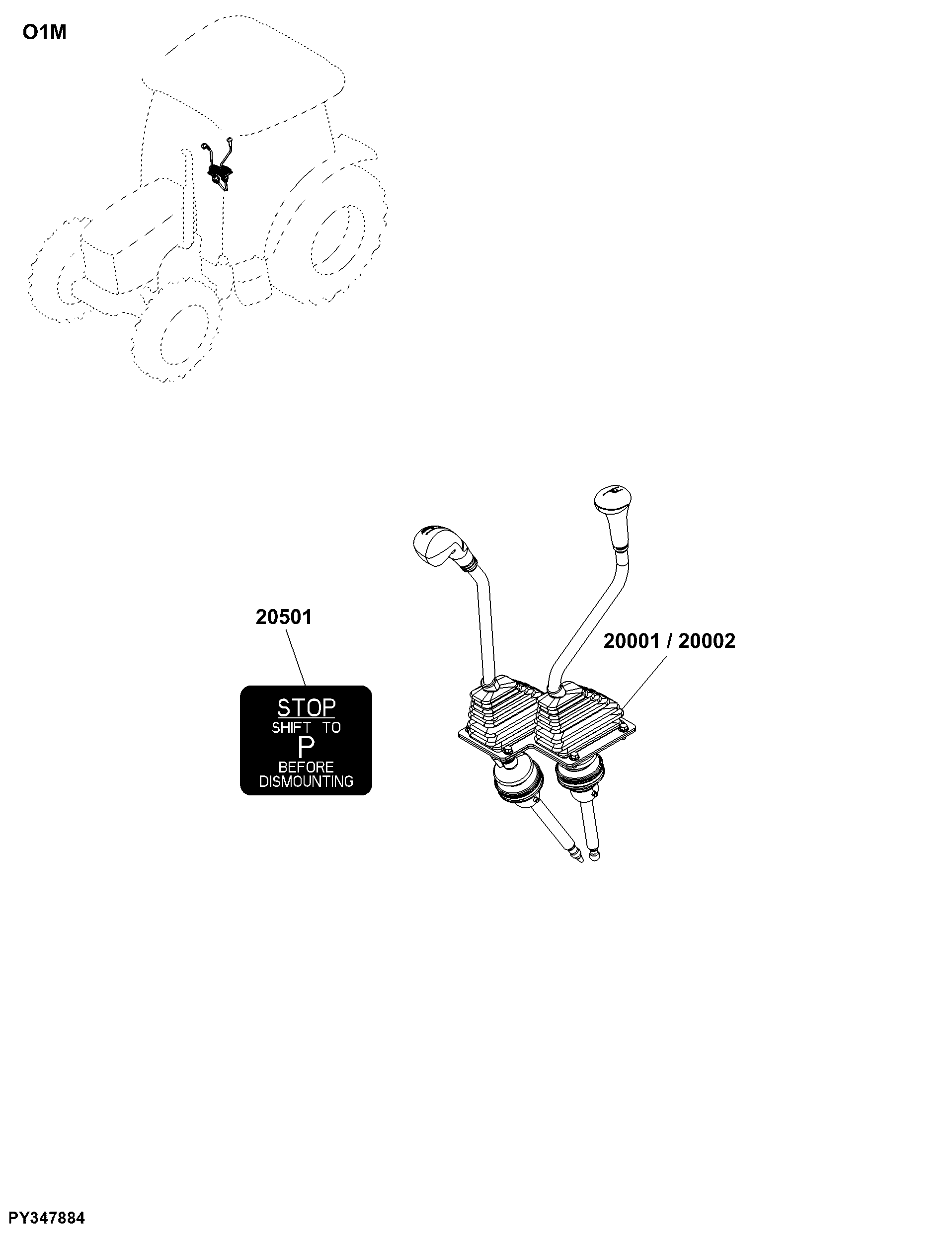 O1M Transmission Controls