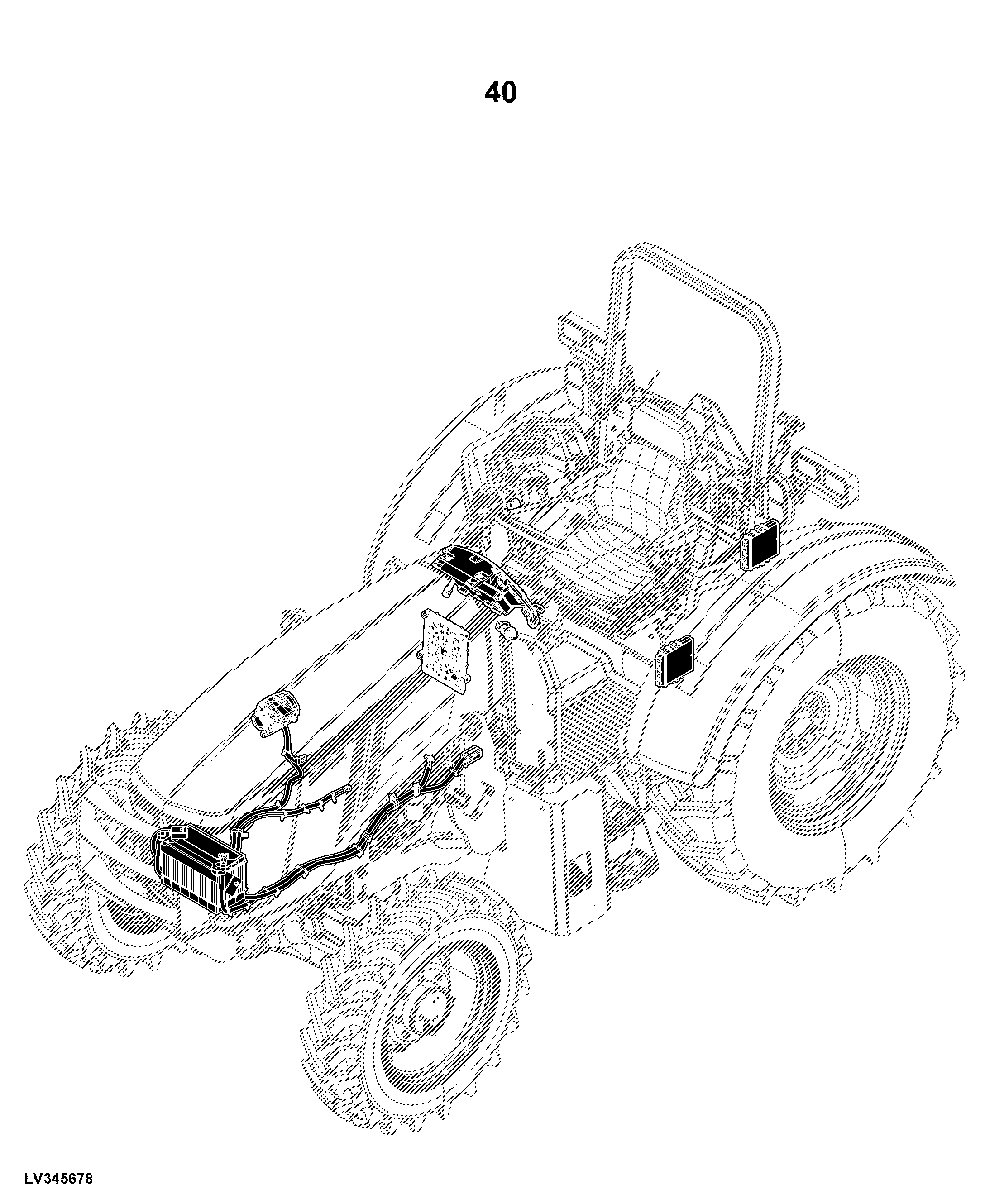 5090EL Tractor (PIN: 1LV5090E*JK700001- )(North America Edition)