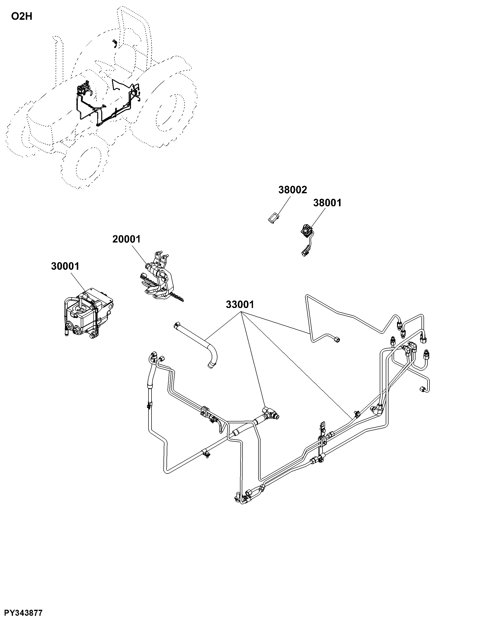 O2H Brake Controls
