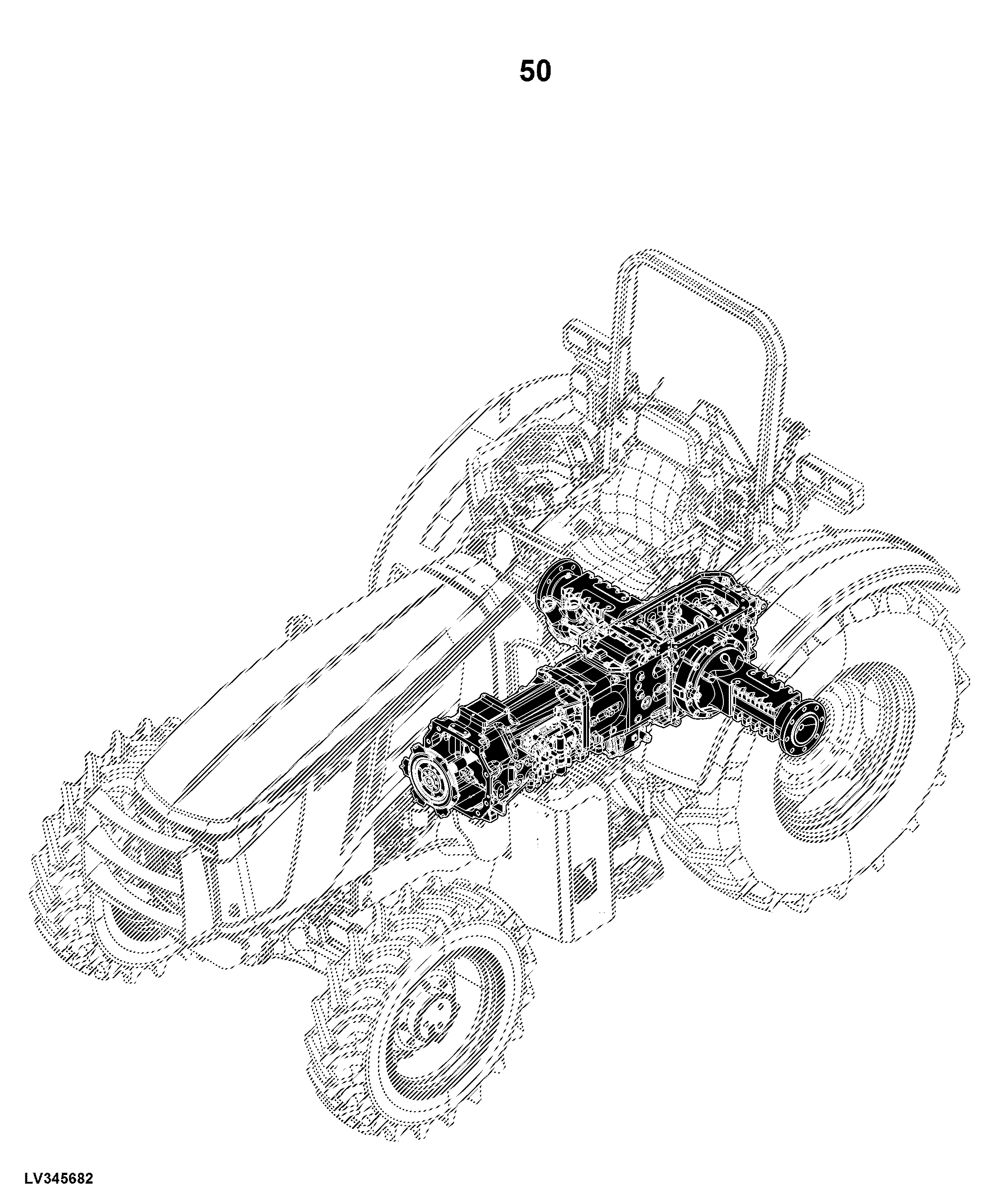 5090EL Tractor (PIN: 1LV5090E*JK700001- )(North America Edition)