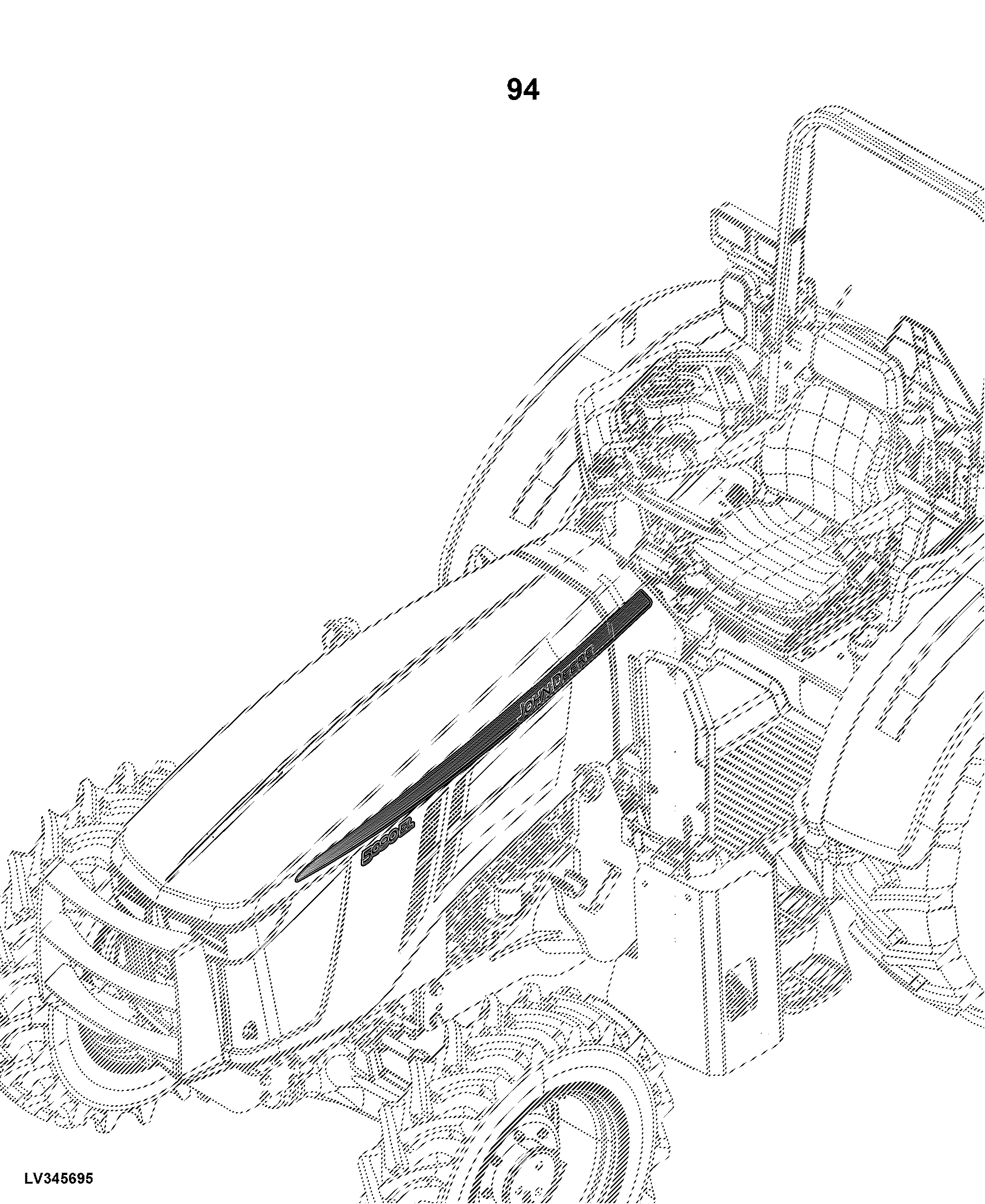 5090EL Tractor (PIN: 1LV5090E*JK700001- )(North America Edition)