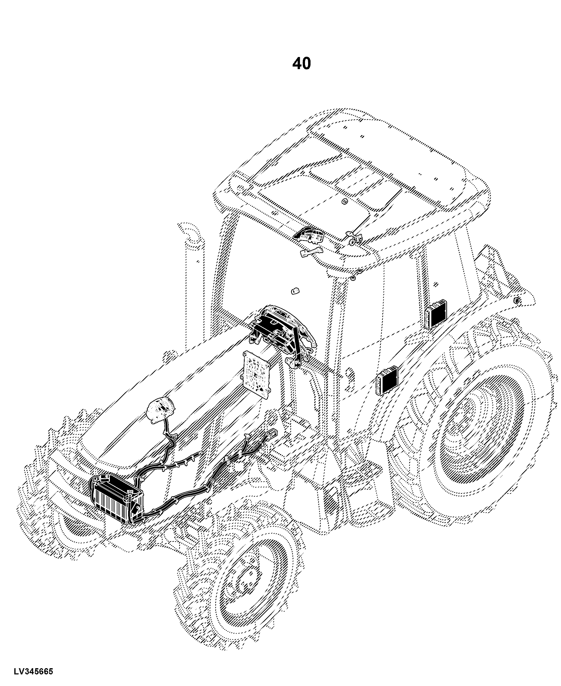 5090E Tractor (PIN: 1LV5090E*JK100001- )(North America Edition)