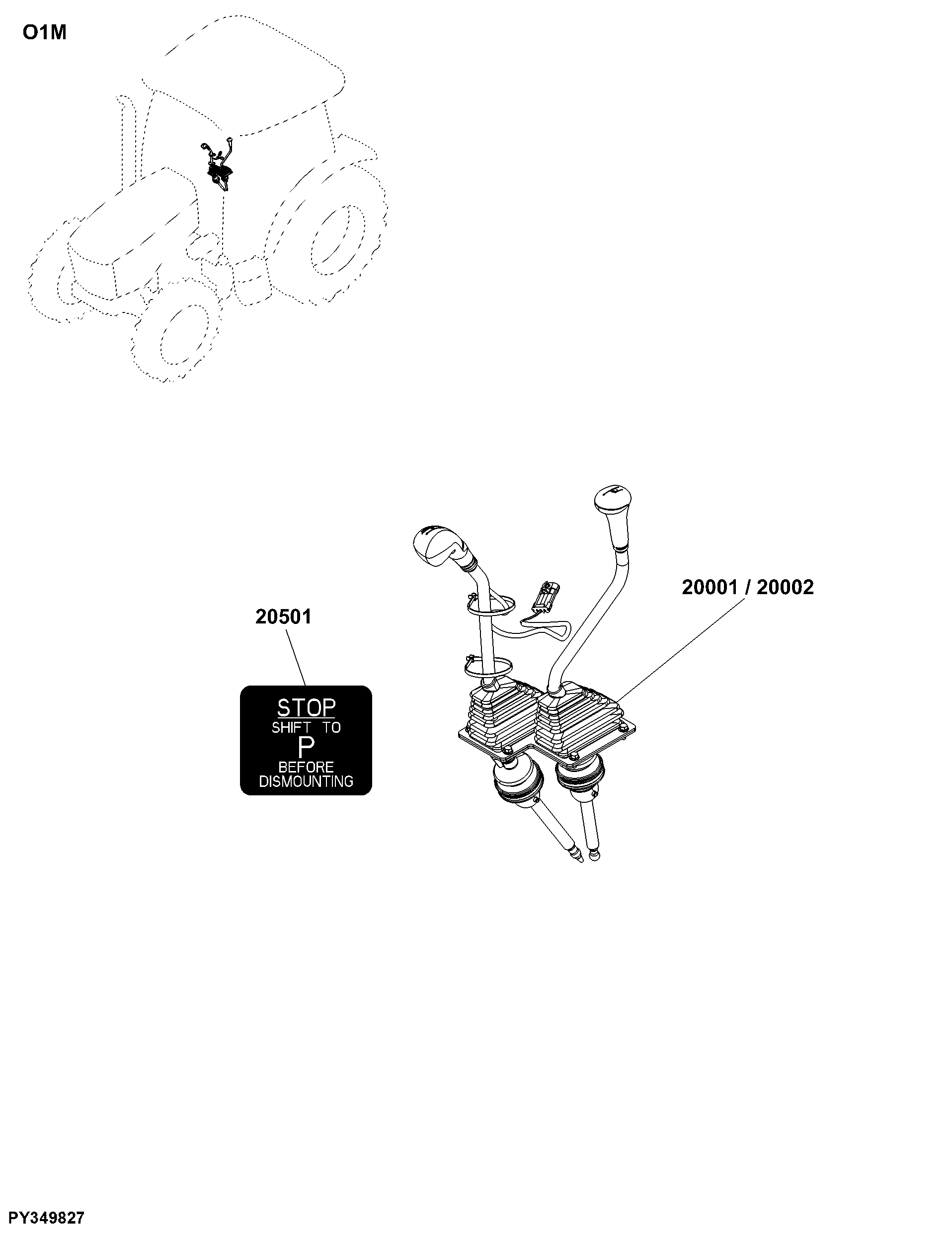 O1M Transmission Controls