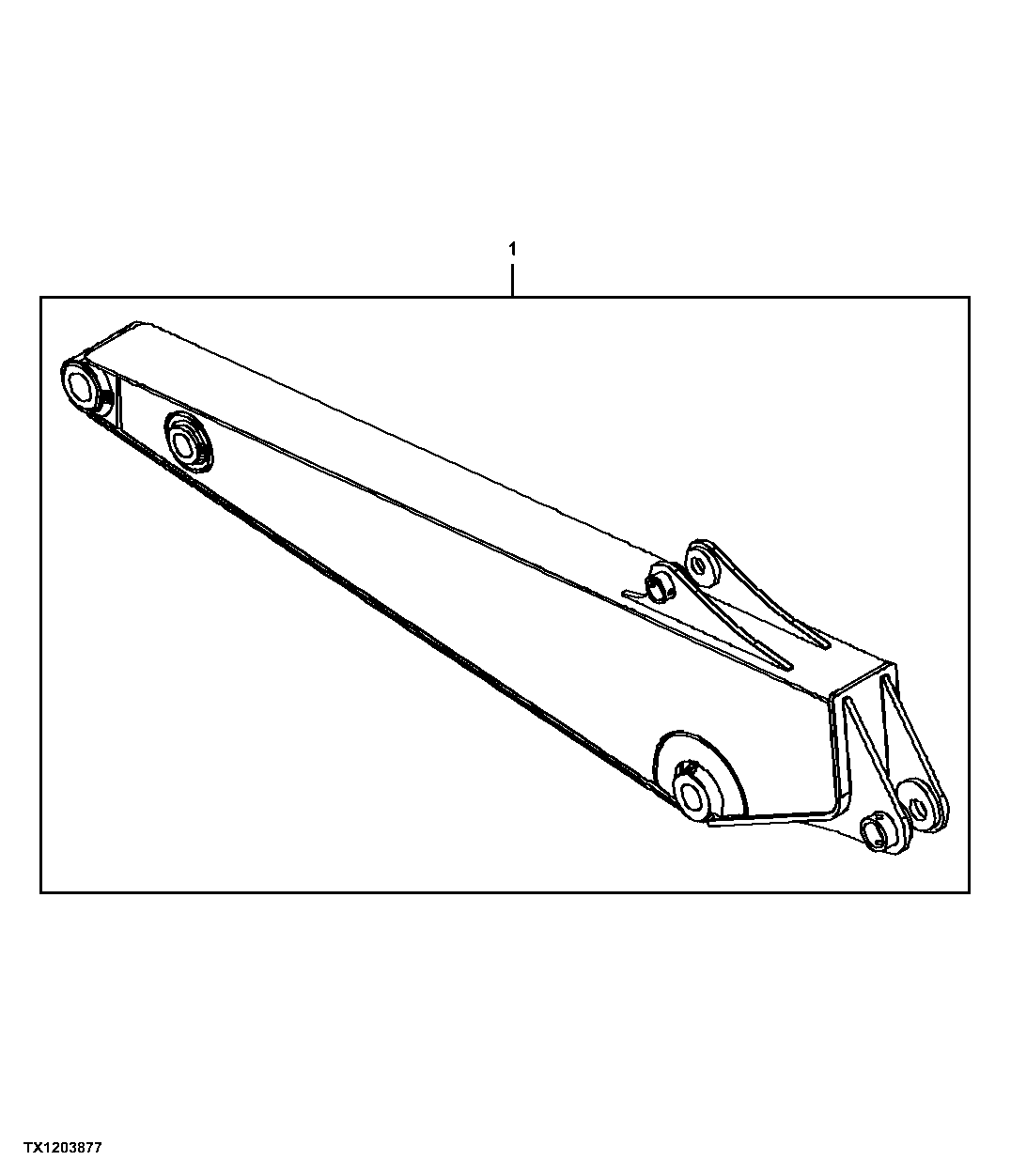 Standard Arm 2.71m