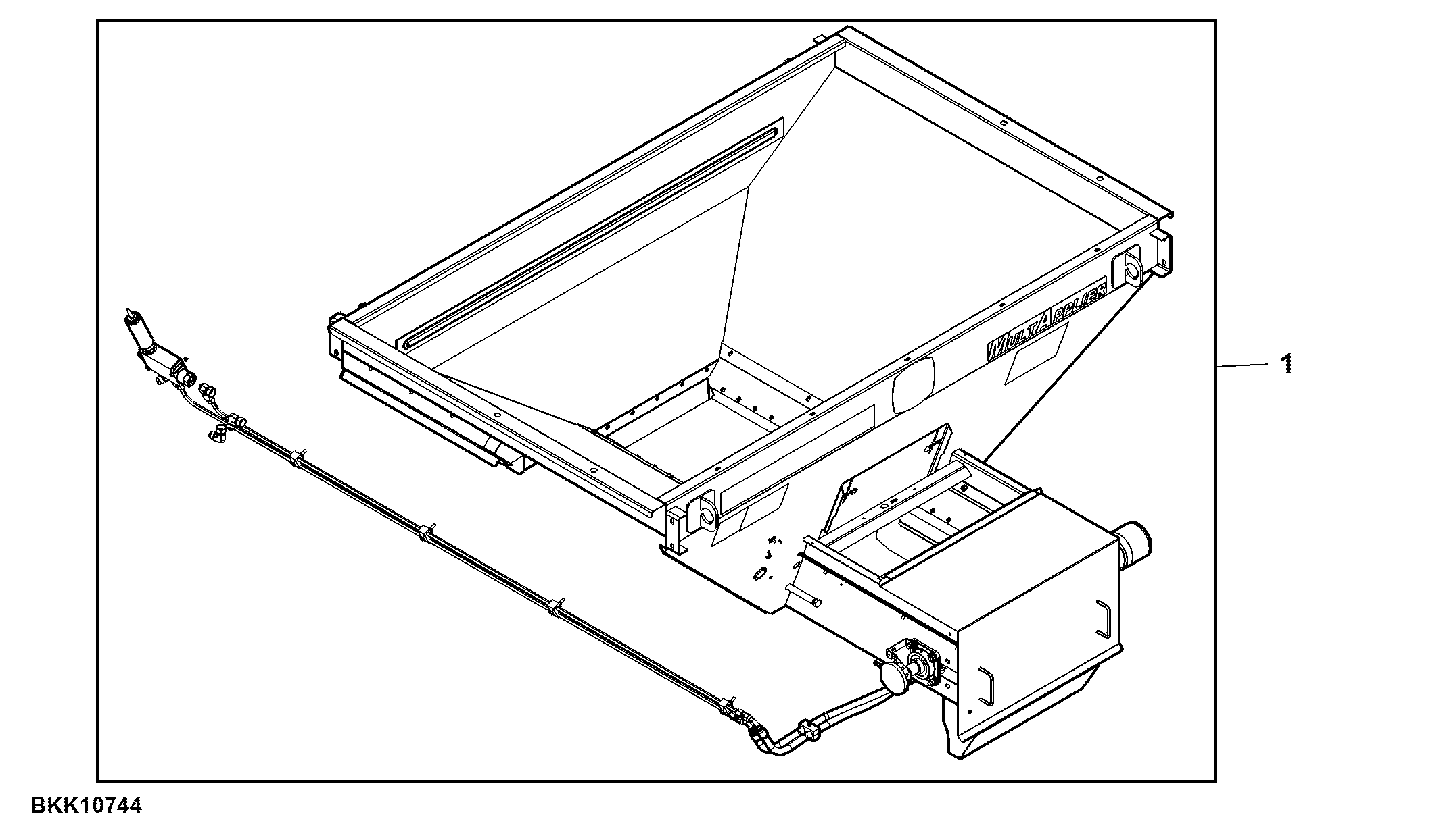 Attachment, Spreader, Second Product