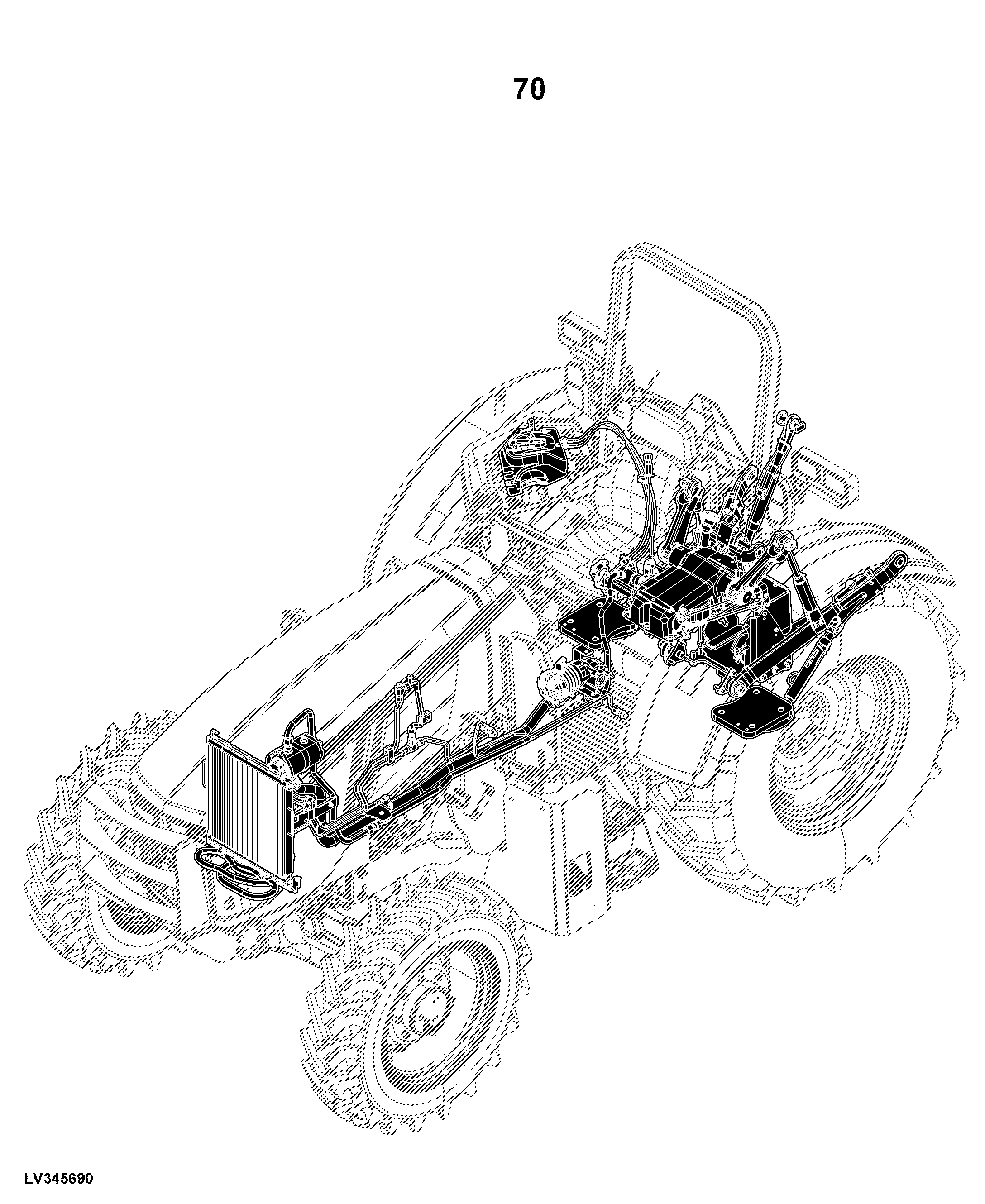 5090EL Tractor (PIN: 1LV5090E*JK700001- )(North America Edition)