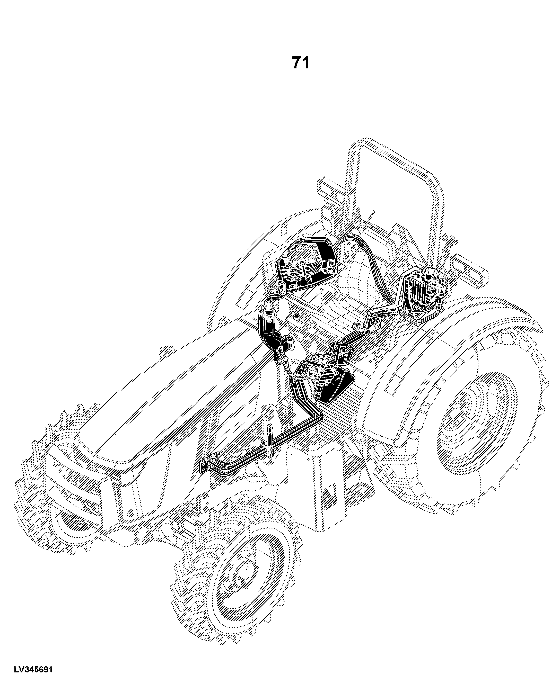 5090EL Tractor (PIN: 1LV5090E*JK700001- )(North America Edition)
