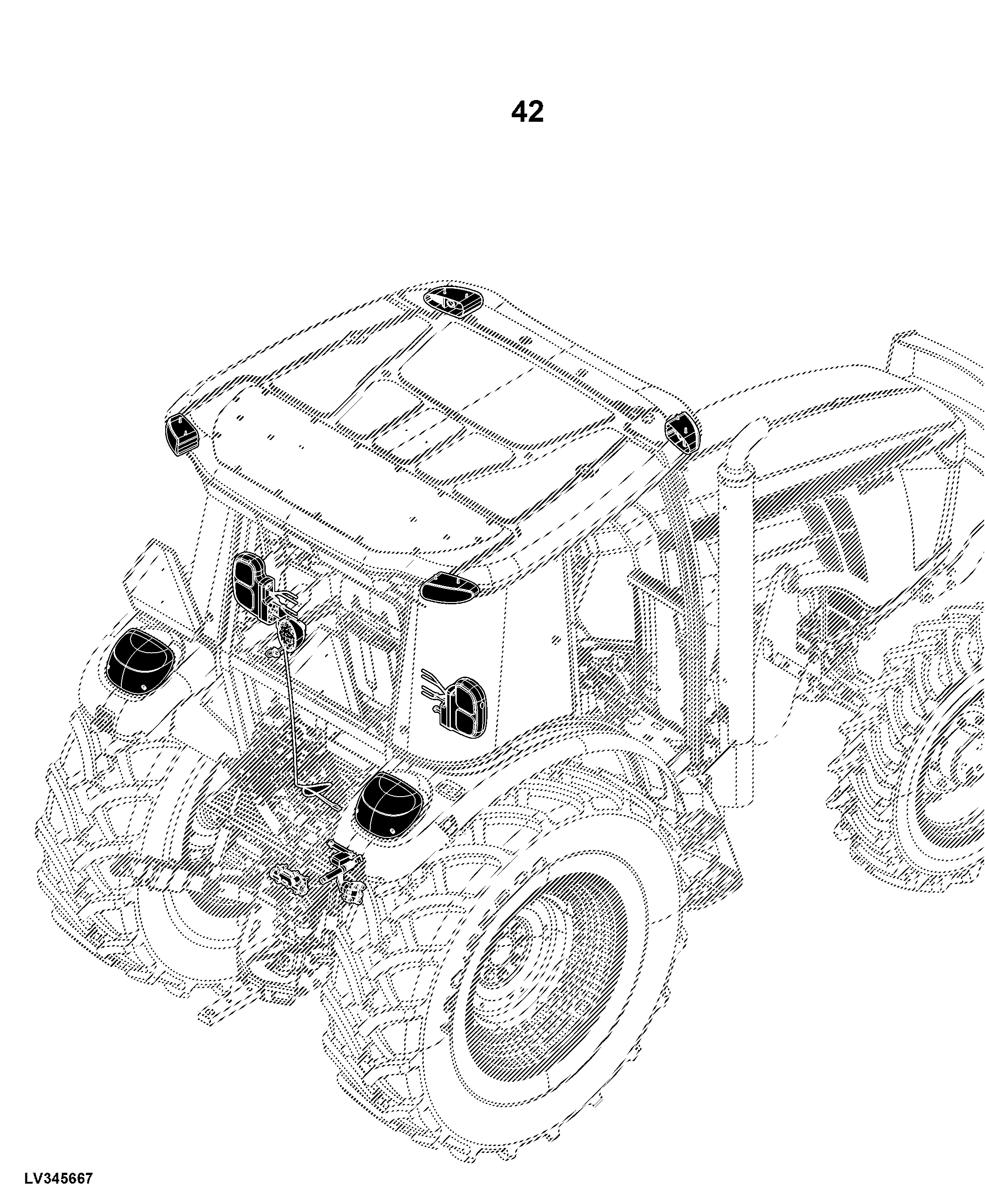 5090E Tractor (PIN: 1LV5090E*JK100001- )(North America Edition)