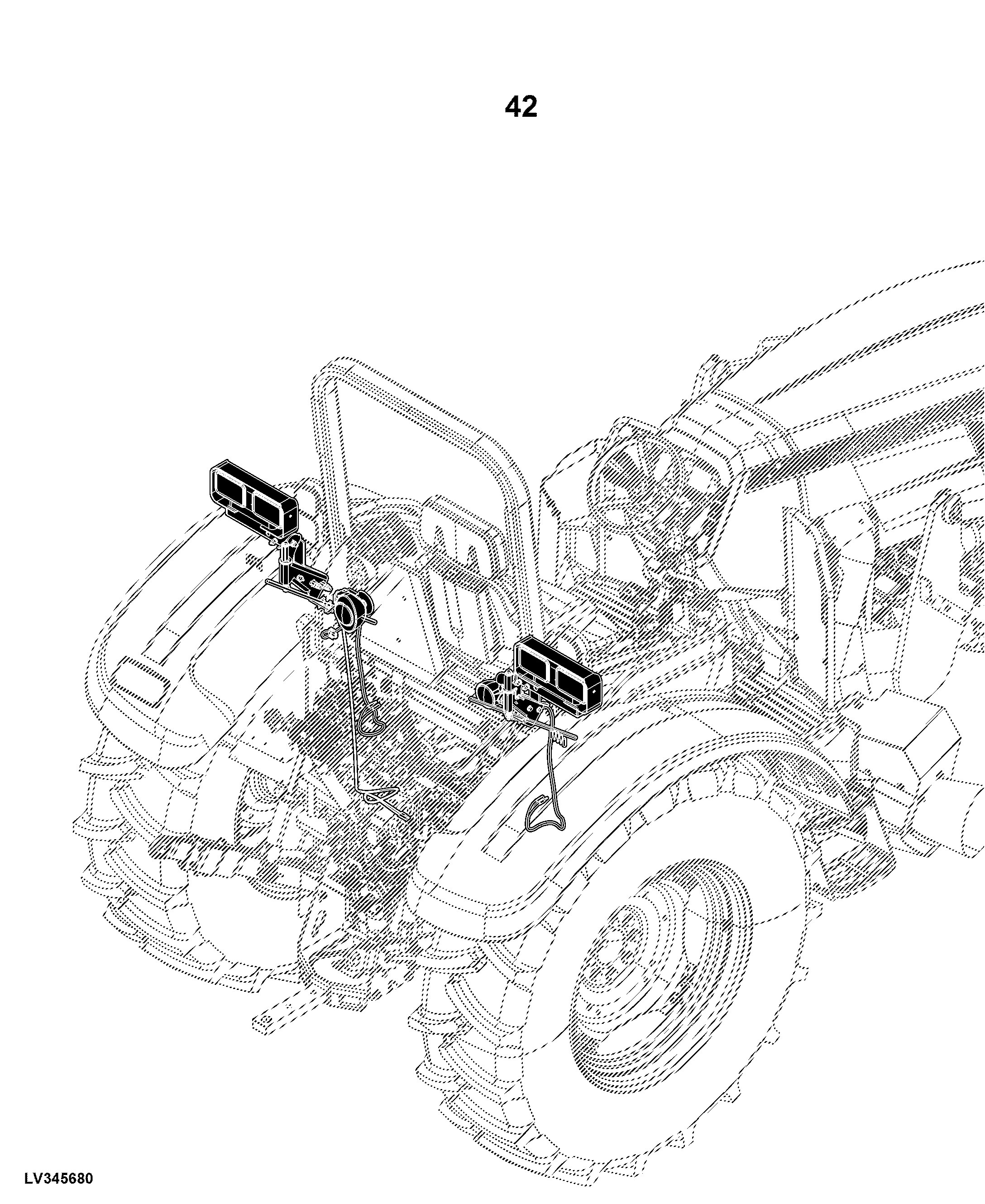 5090EL Tractor (PIN: 1LV5090E*JK700001- )(North America Edition)