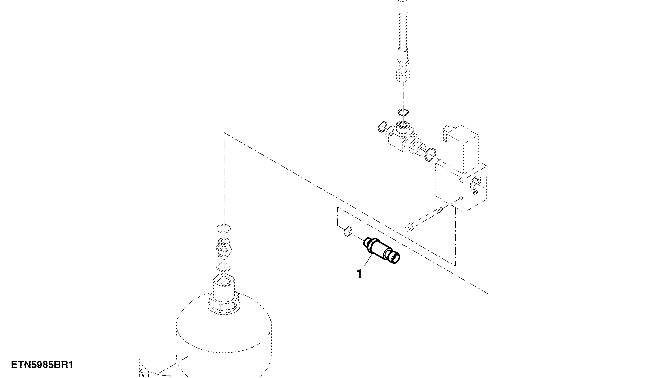 Pressure Sensor, Brake Accumulator Pressure W/ ProDrive™