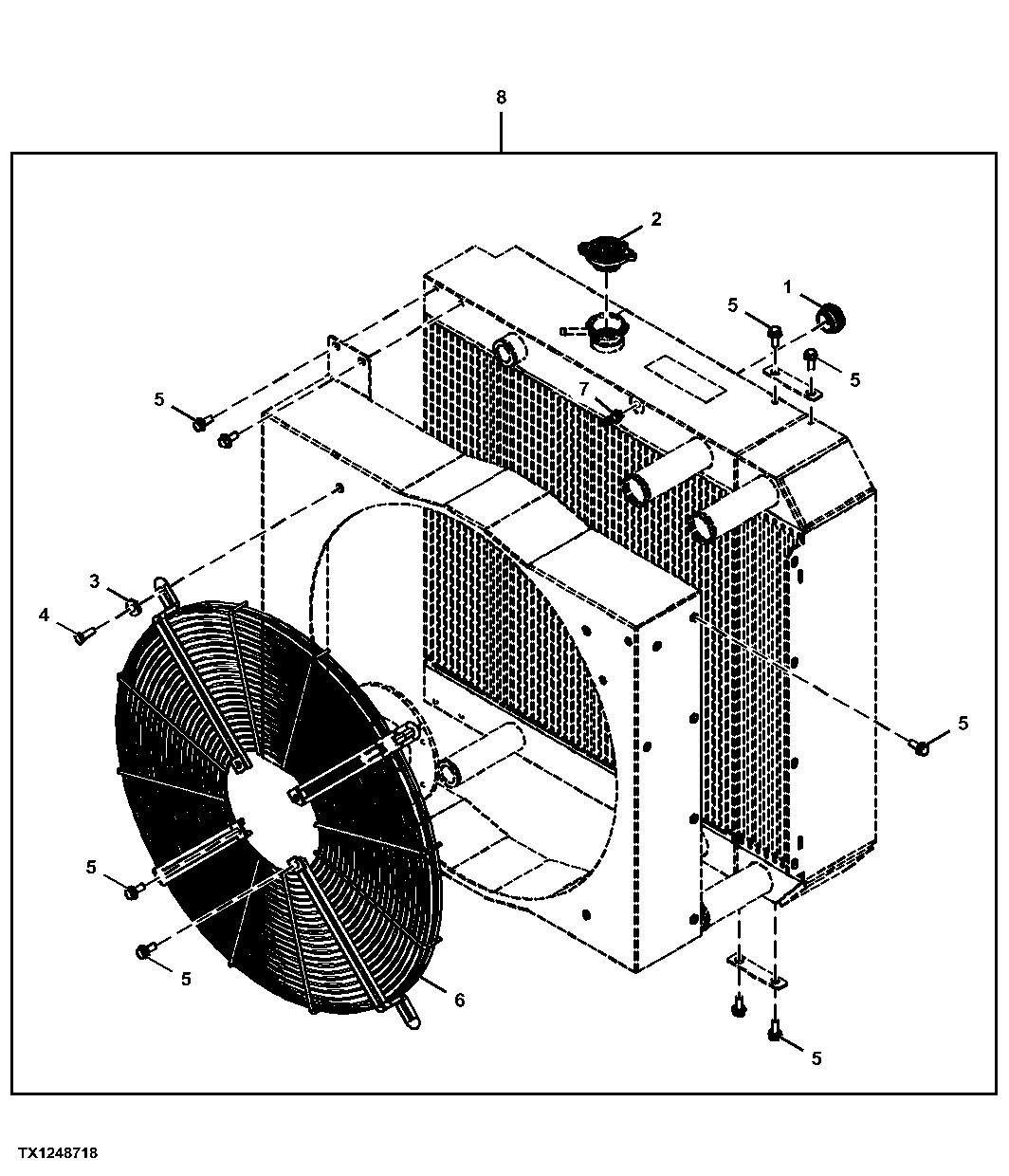 Radiator Components