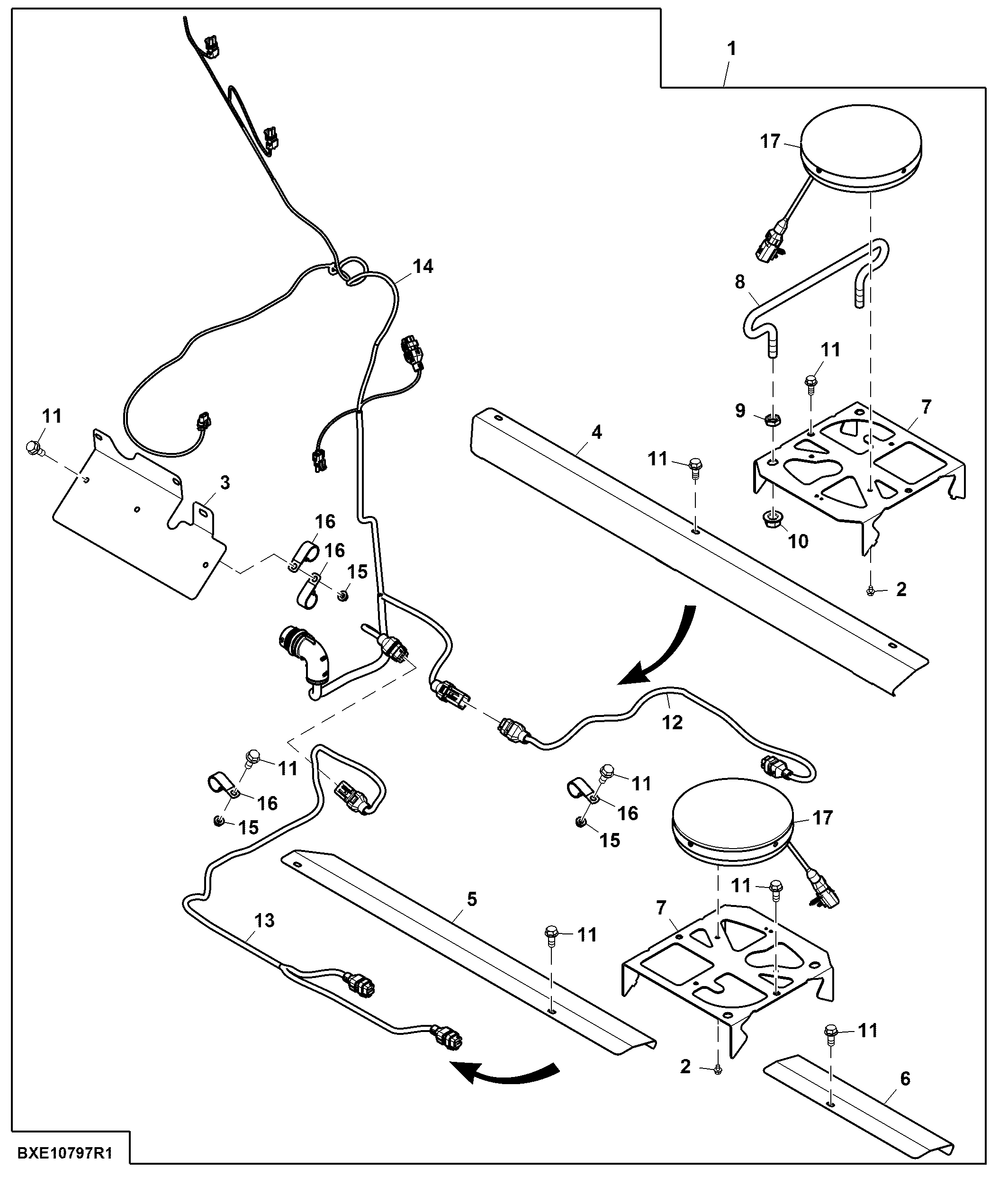 Active Yield™ Sensor Kit, Attachment (1 of 2)