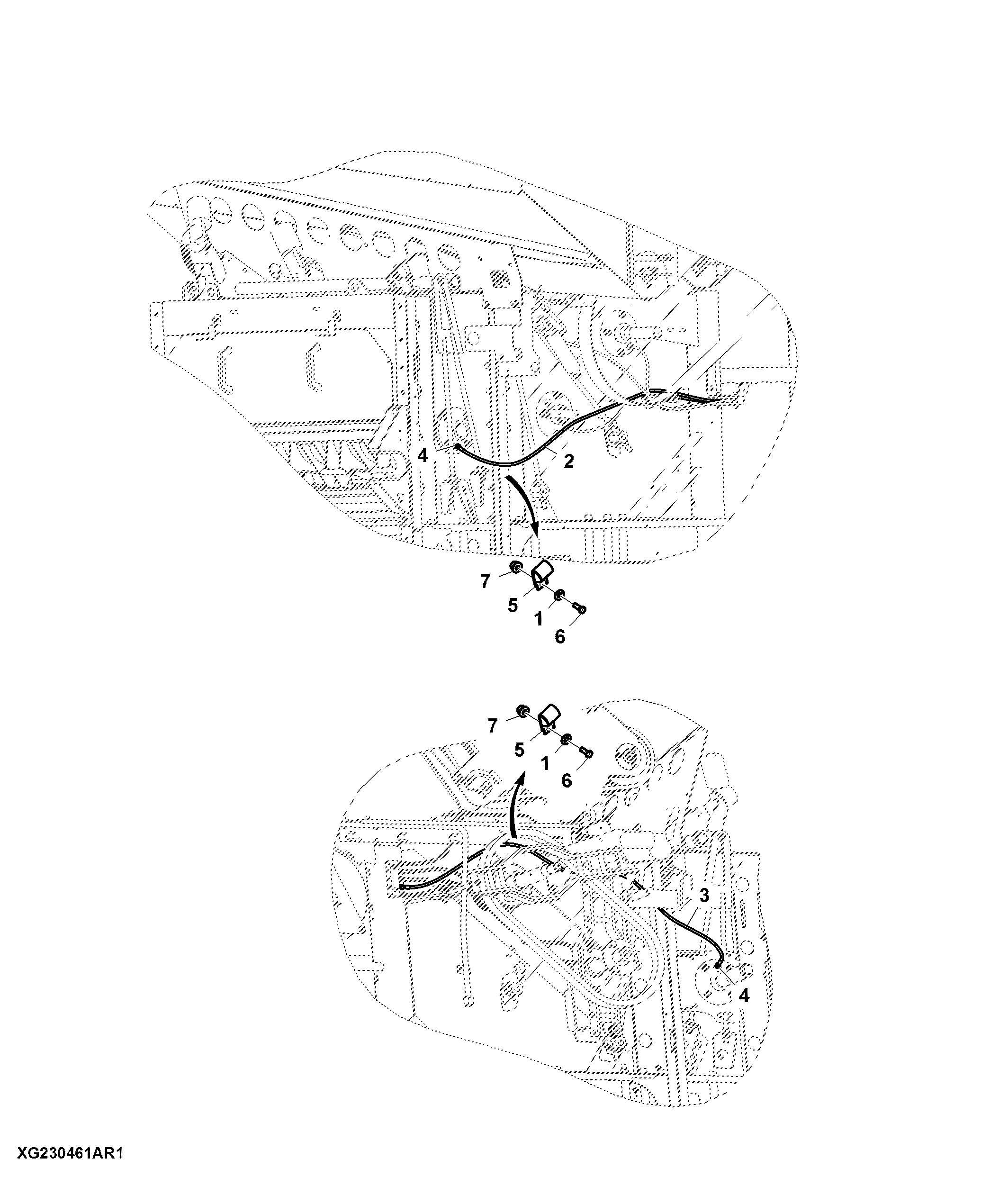 Central Lubrication System, Pre Cylinder