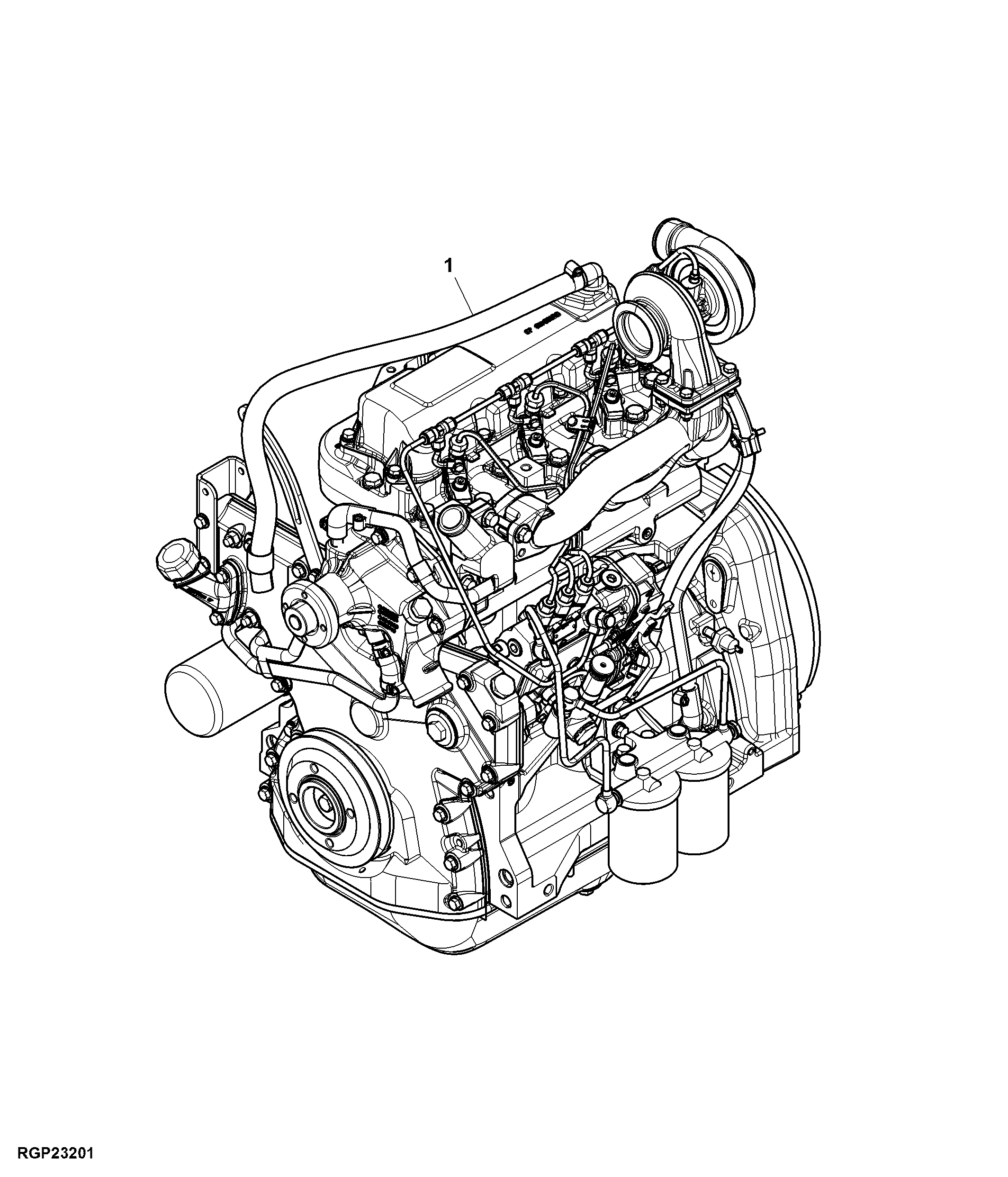 9901 Replacement Engine