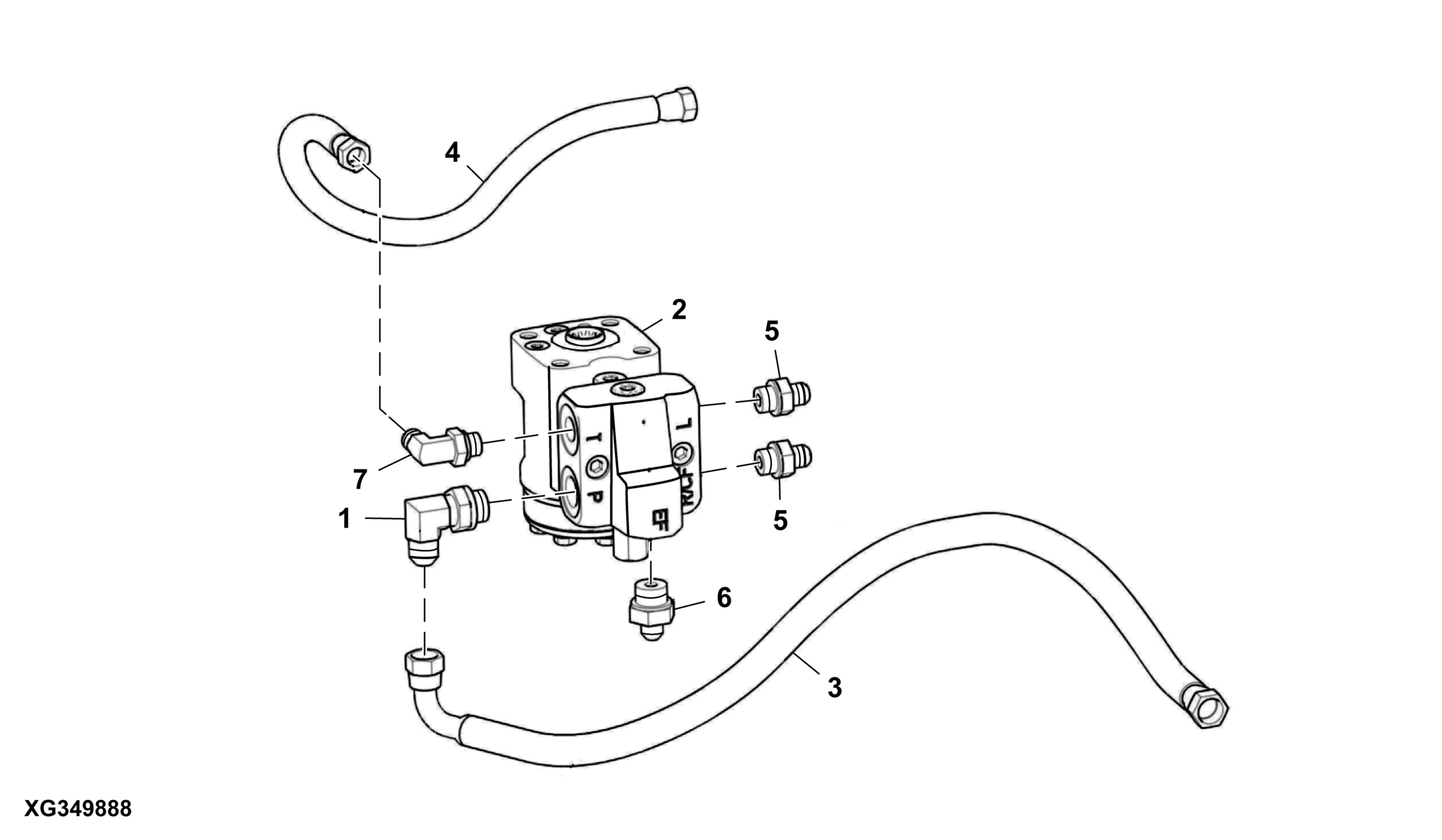 Steering Valve