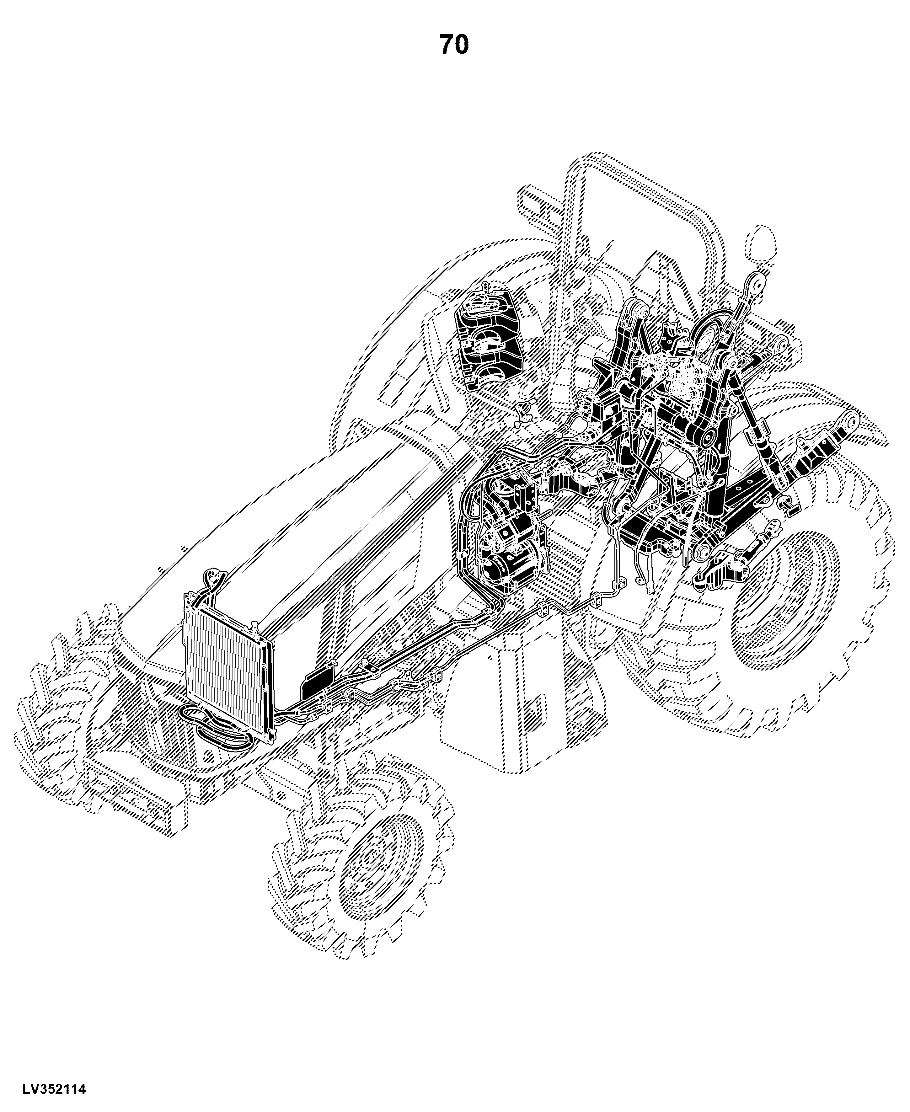 5125ML Tractor (1LV5125M*JK700001- )(North America Edition)