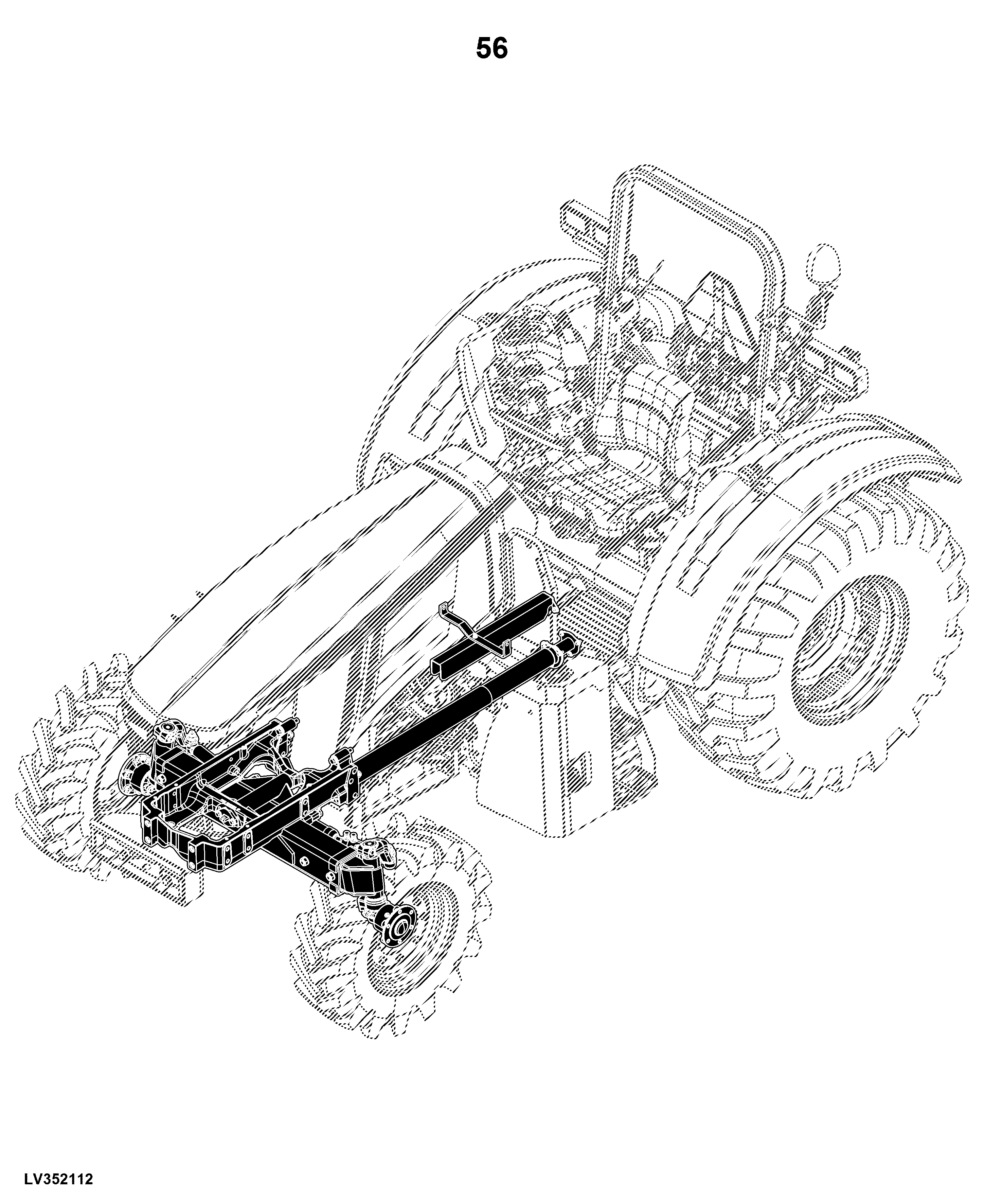 5125ML Tractor (1LV5125M*JK700001- )(North America Edition)