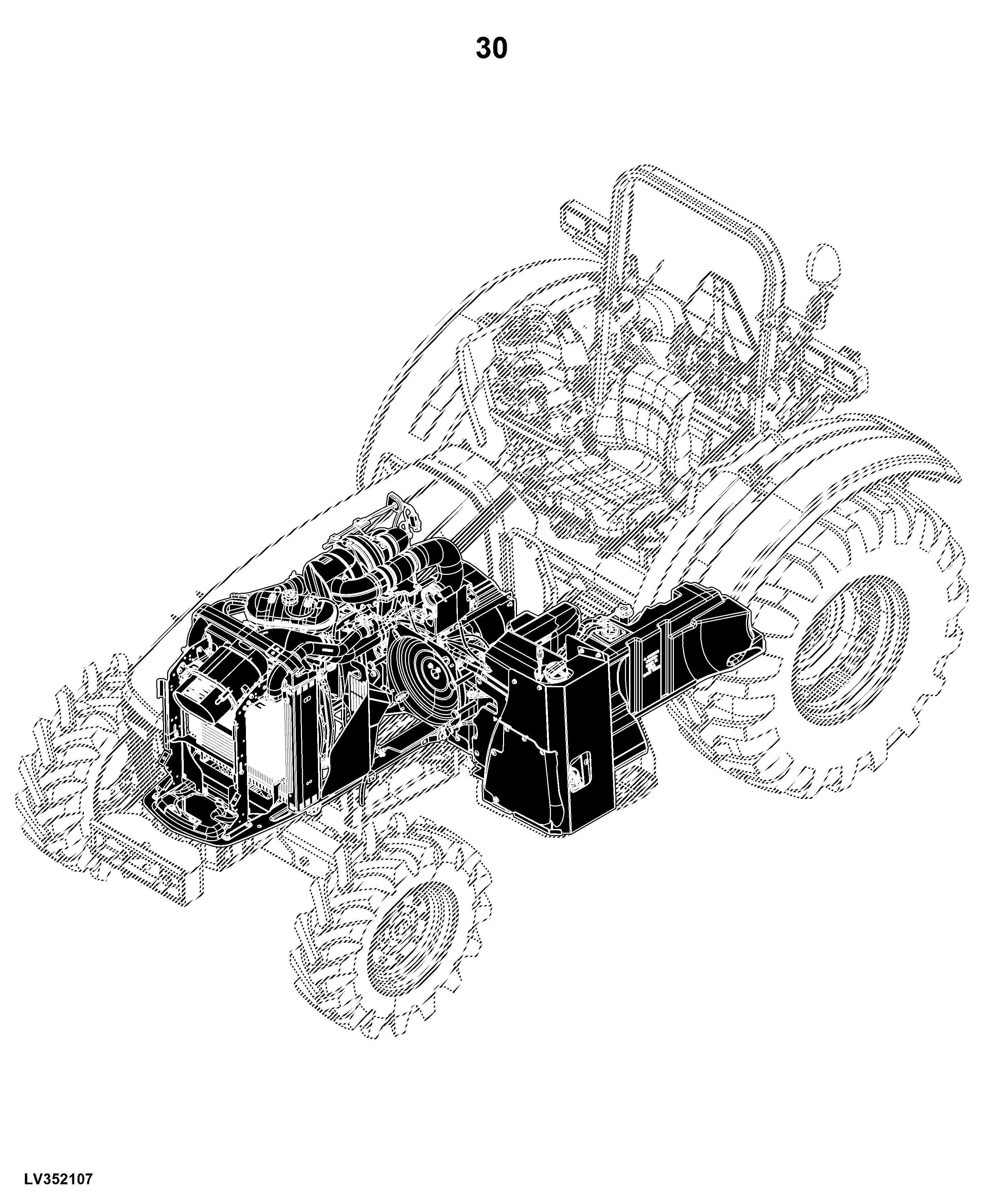 5125ML Tractor (1LV5125M*JK700001- )(North America Edition)