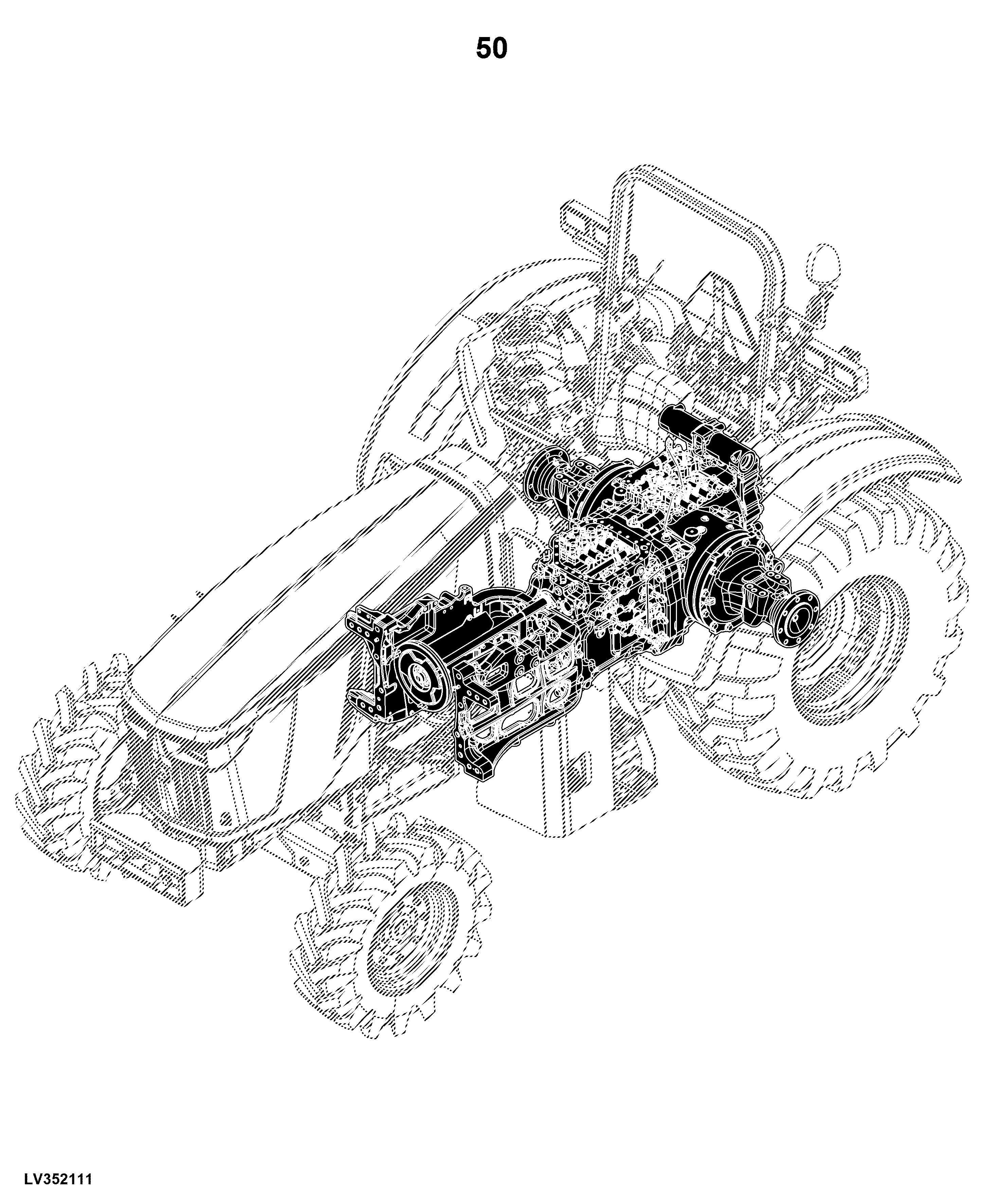 5125ML Tractor (1LV5125M*JK700001- )(North America Edition)