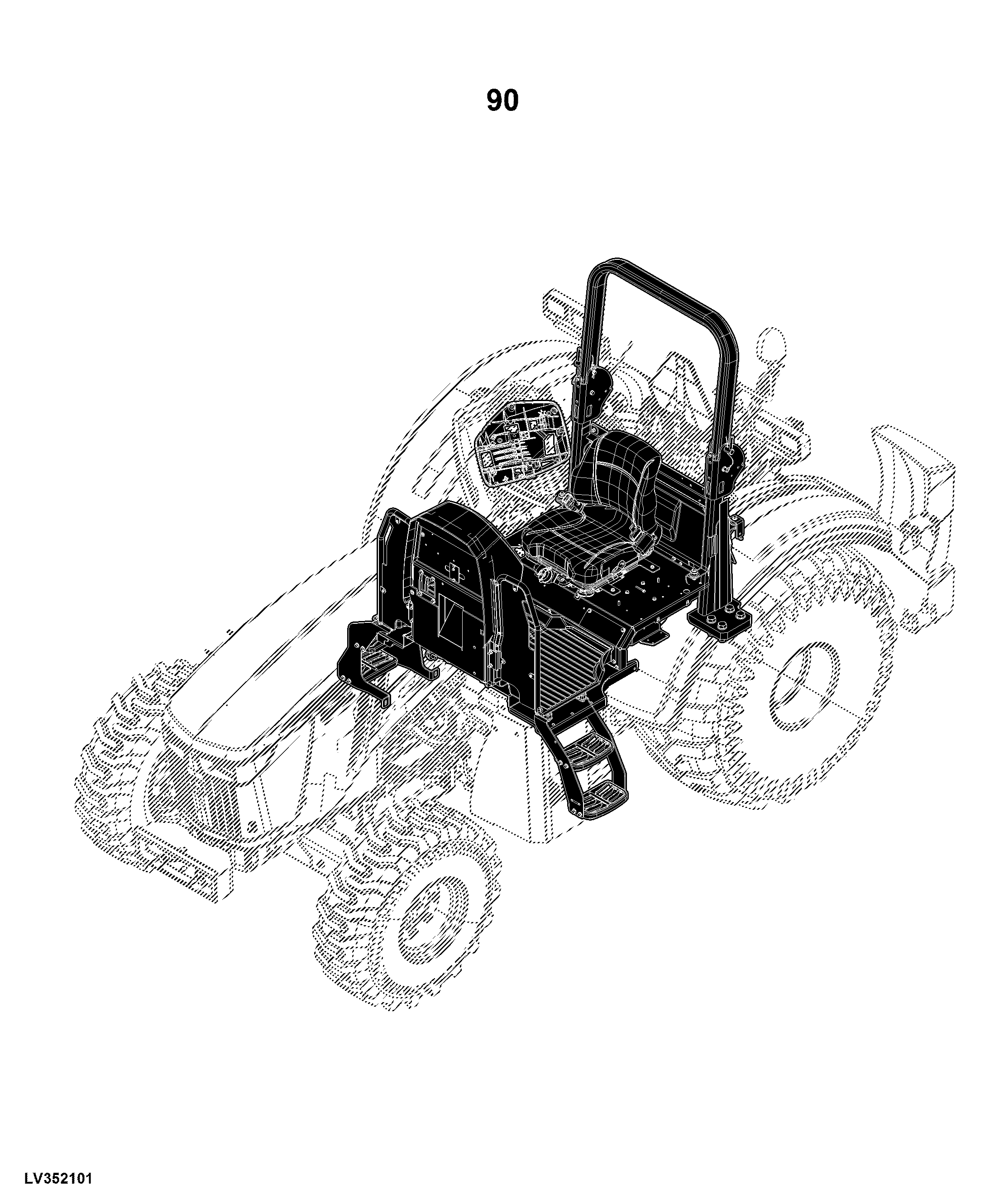 5125ML Tractor (1LV5125M*JK700001- )(North America Edition)