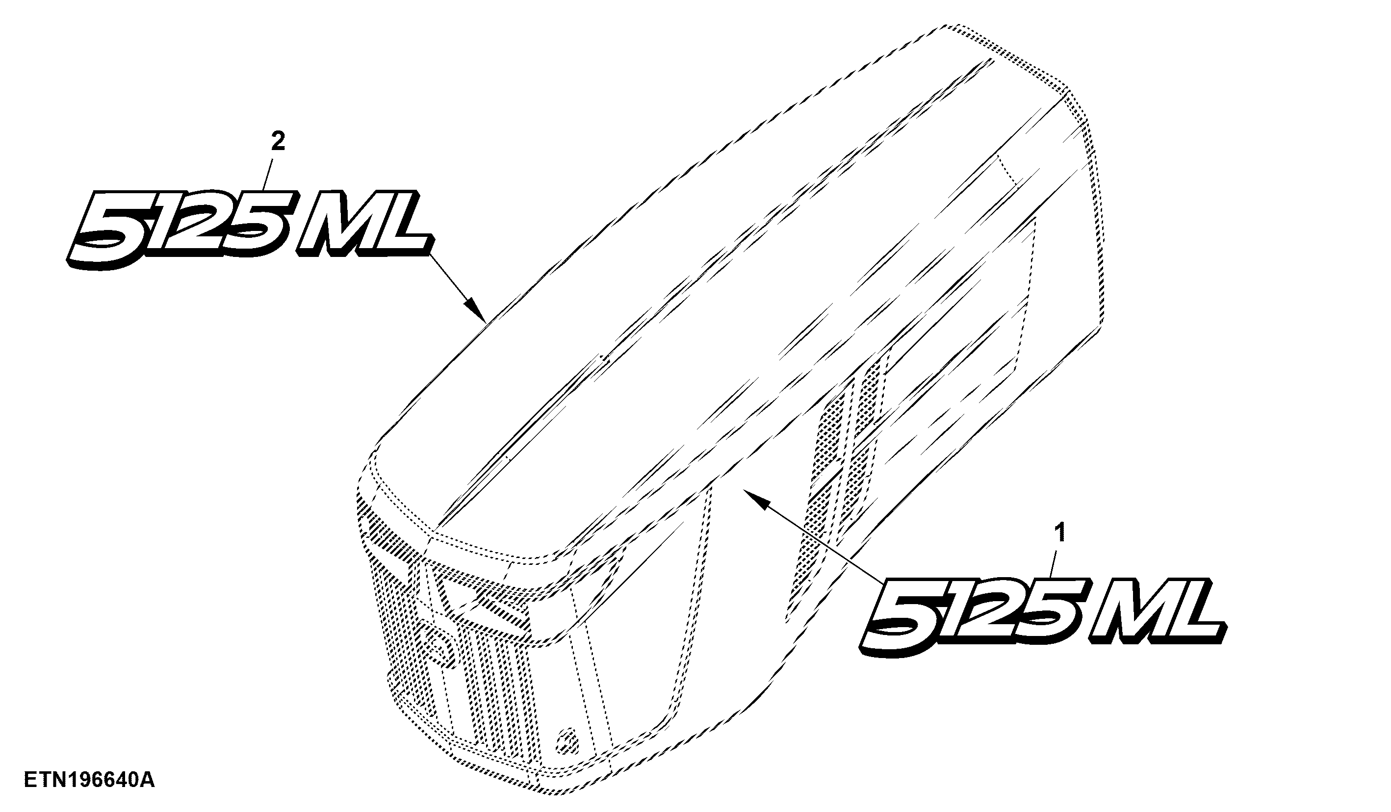 Model Number Decal