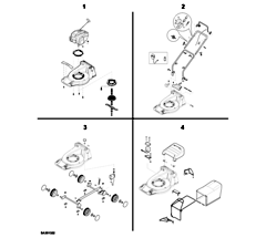 20 43-COMPACT E (SA201119) Walk-Behind Mower