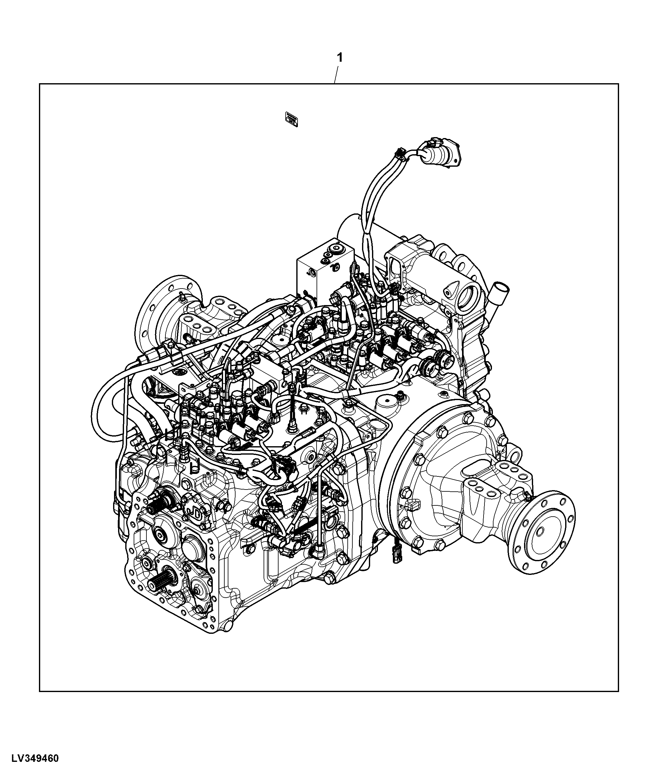PowrQuad™ Plus Transmission, W/O Creeper