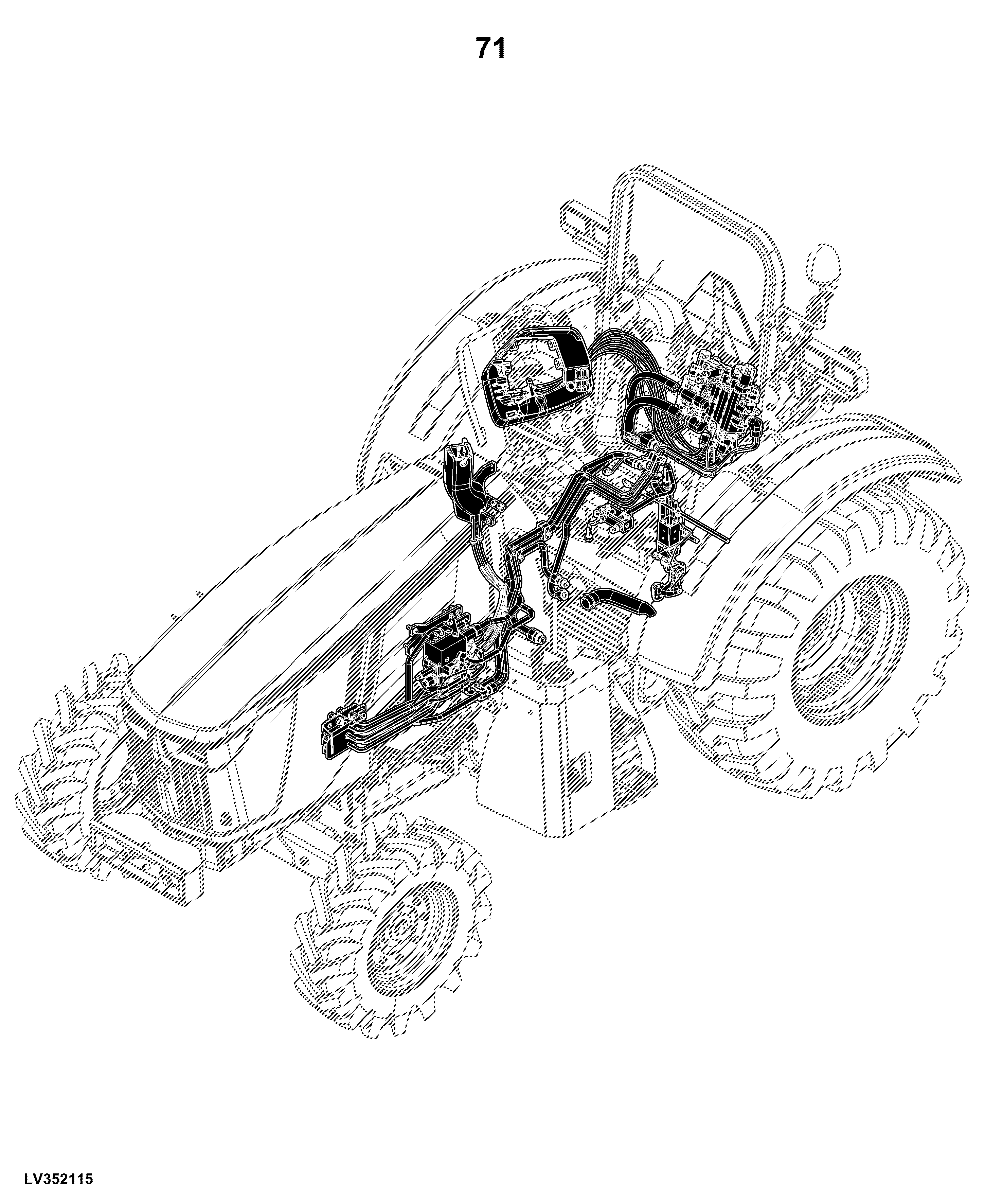5125ML Tractor (1LV5125M*JK700001- )(North America Edition)