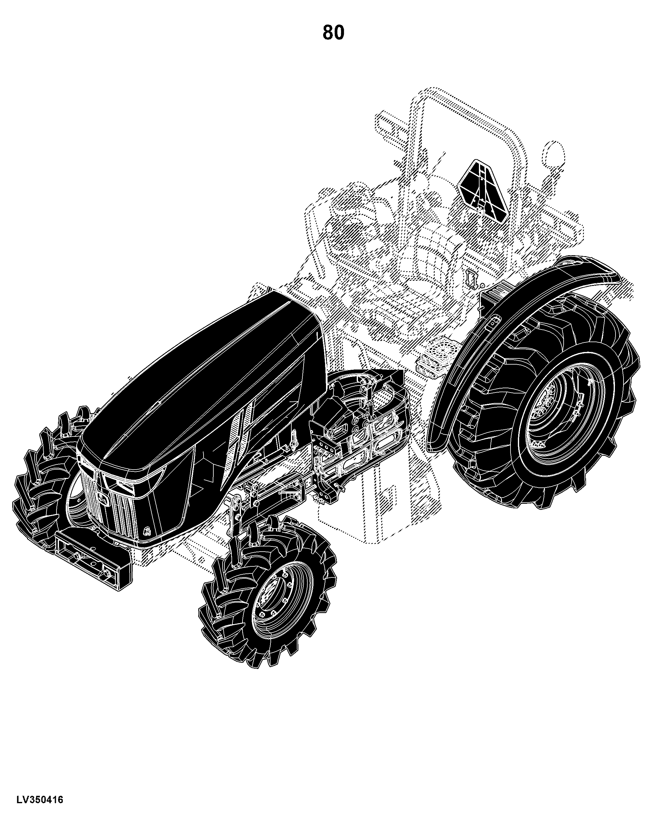 5125ML Tractor (1LV5125M*JK700001- )(North America Edition)