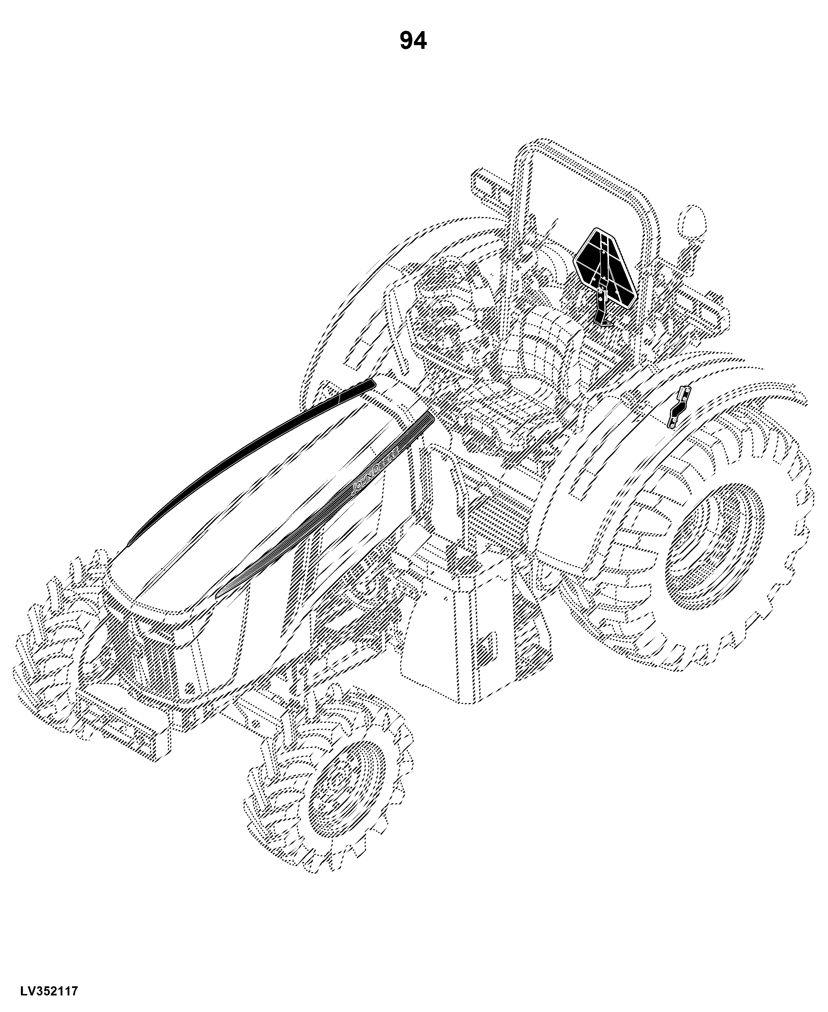 5125ML Tractor (1LV5125M*JK700001- )(North America Edition)
